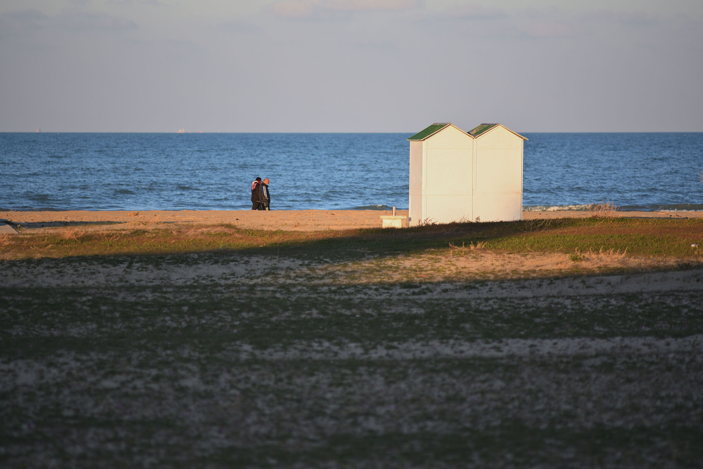 And another day he leaves