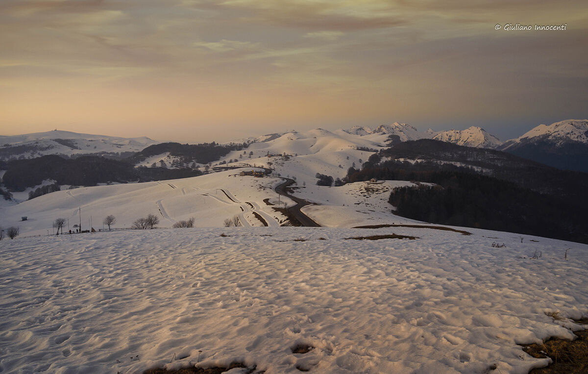 It is made in the evening in the Lessini Mountains