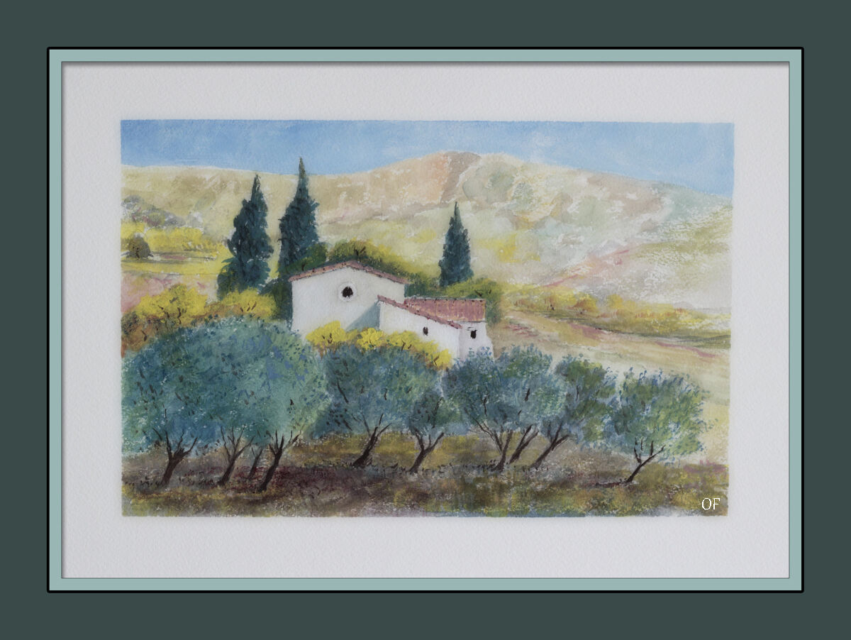 gouache su carta 21x30