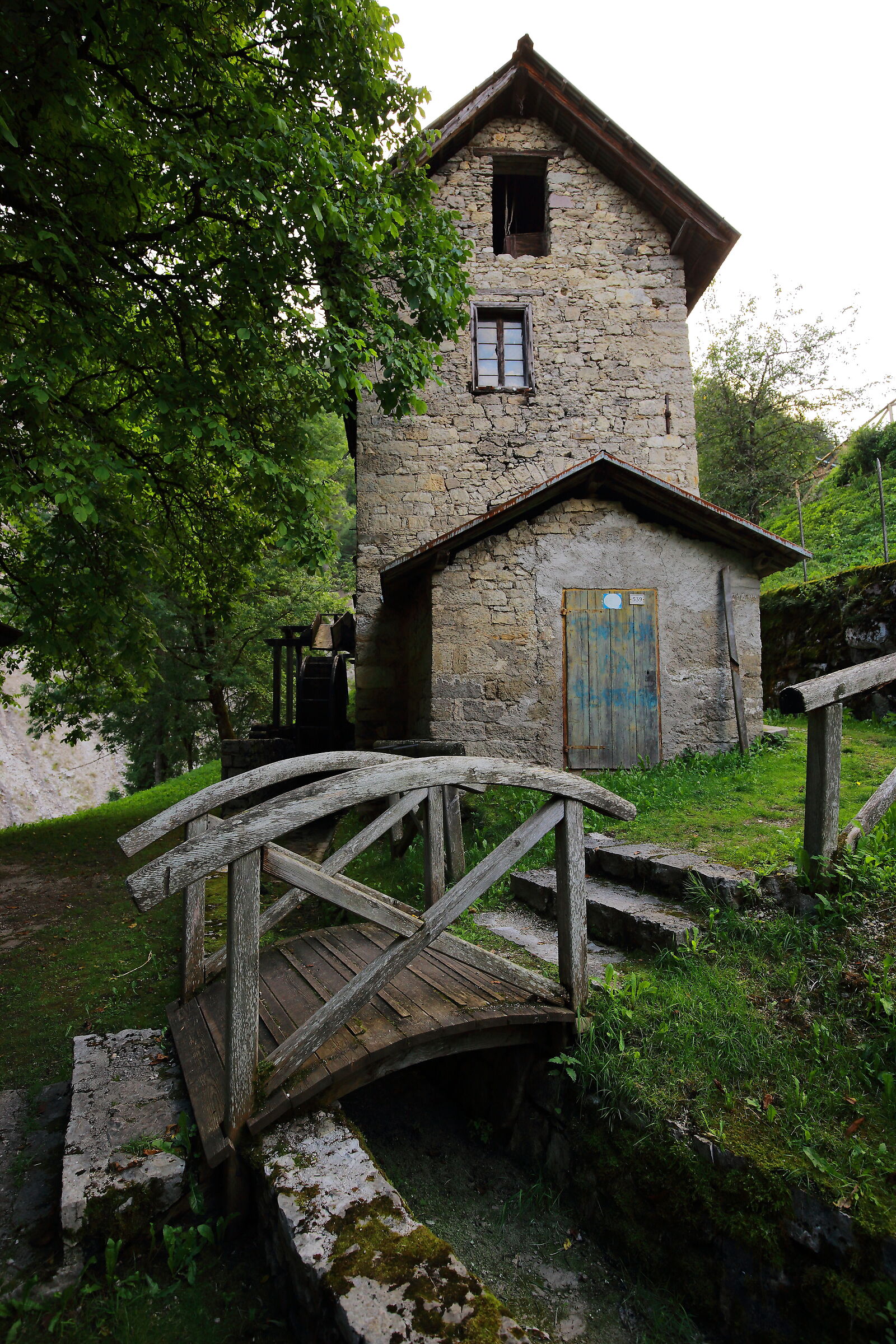 The Mill Da Pra and Calligaro