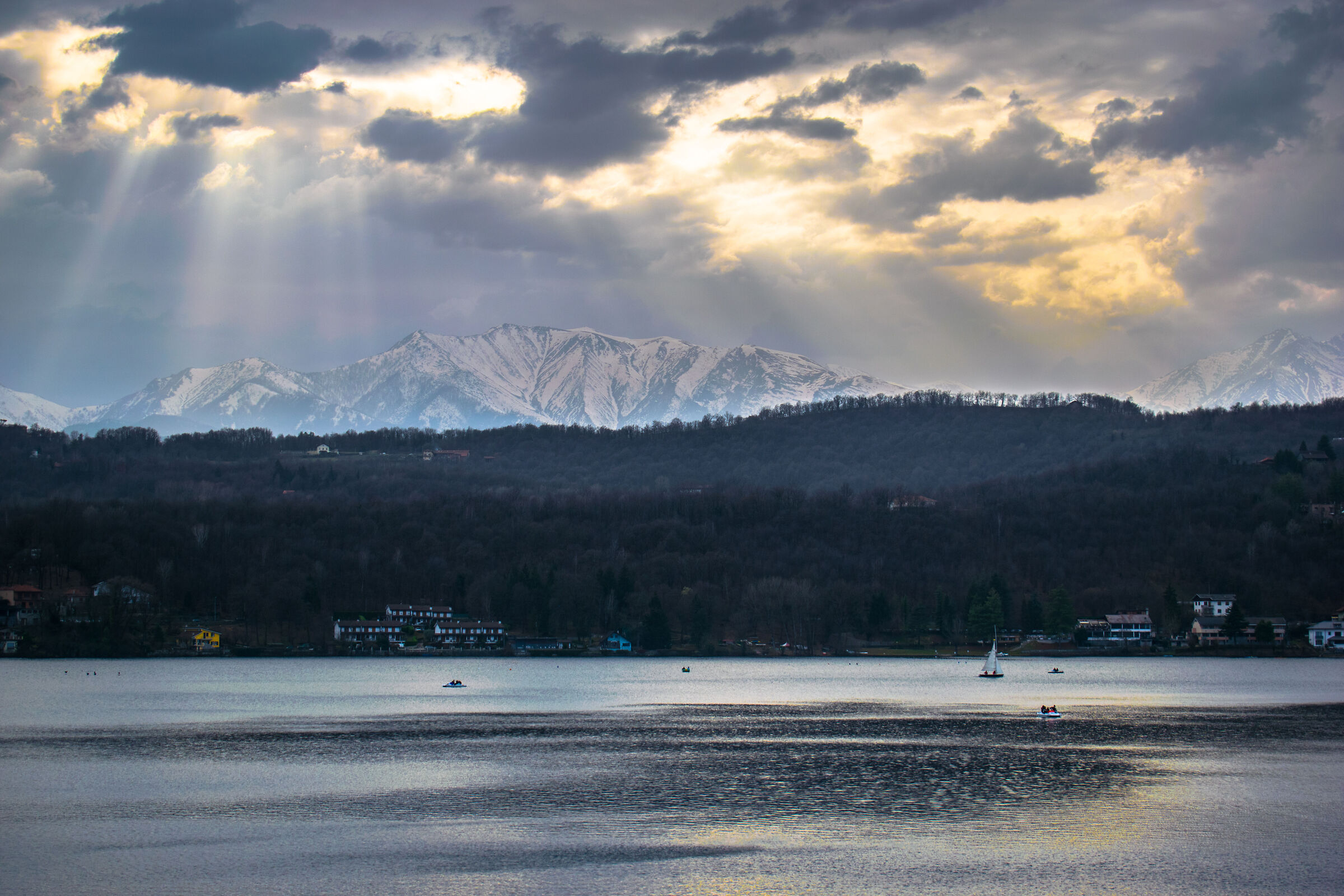 Glimmers of light