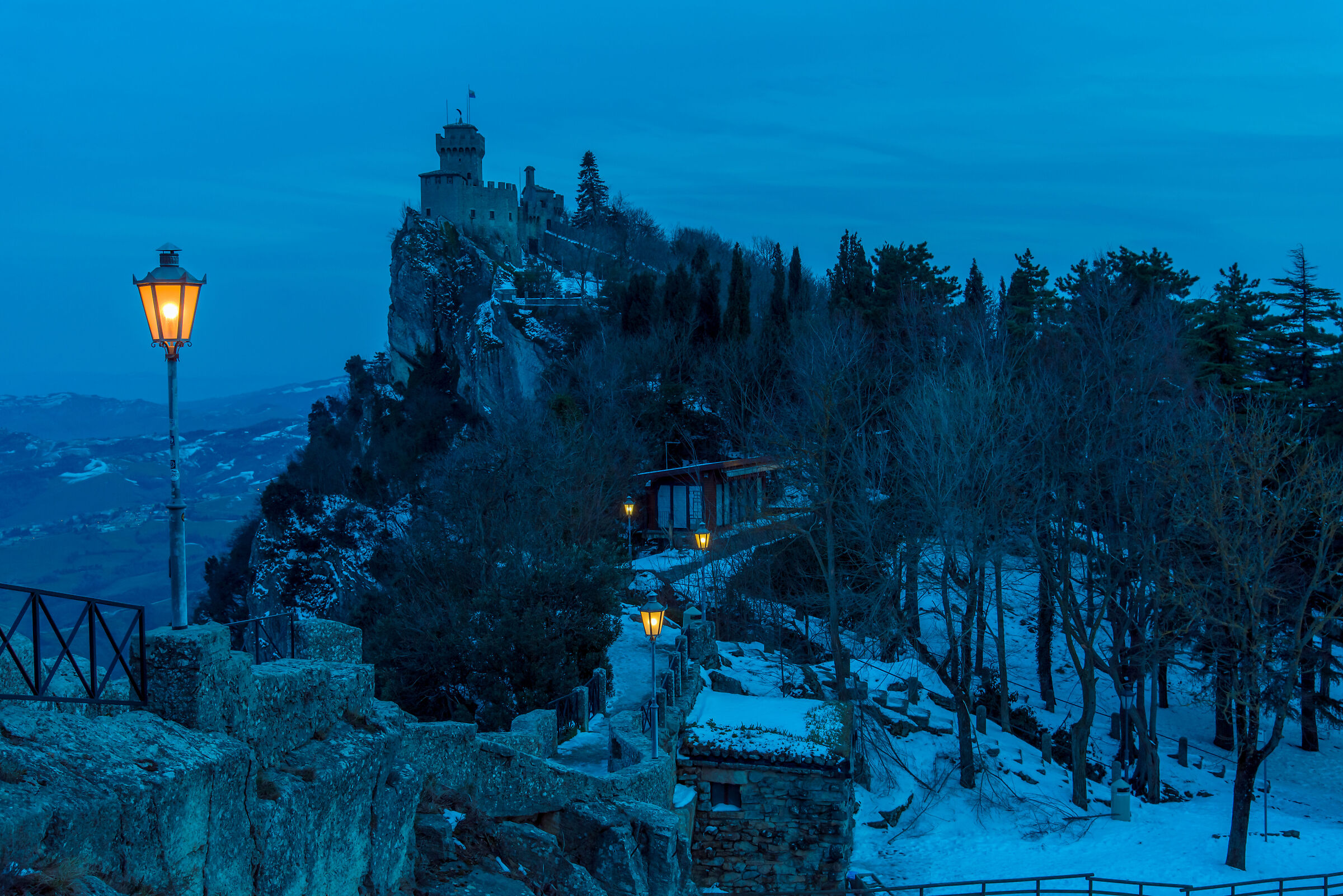 "La Cesta" Second San Marino Tower