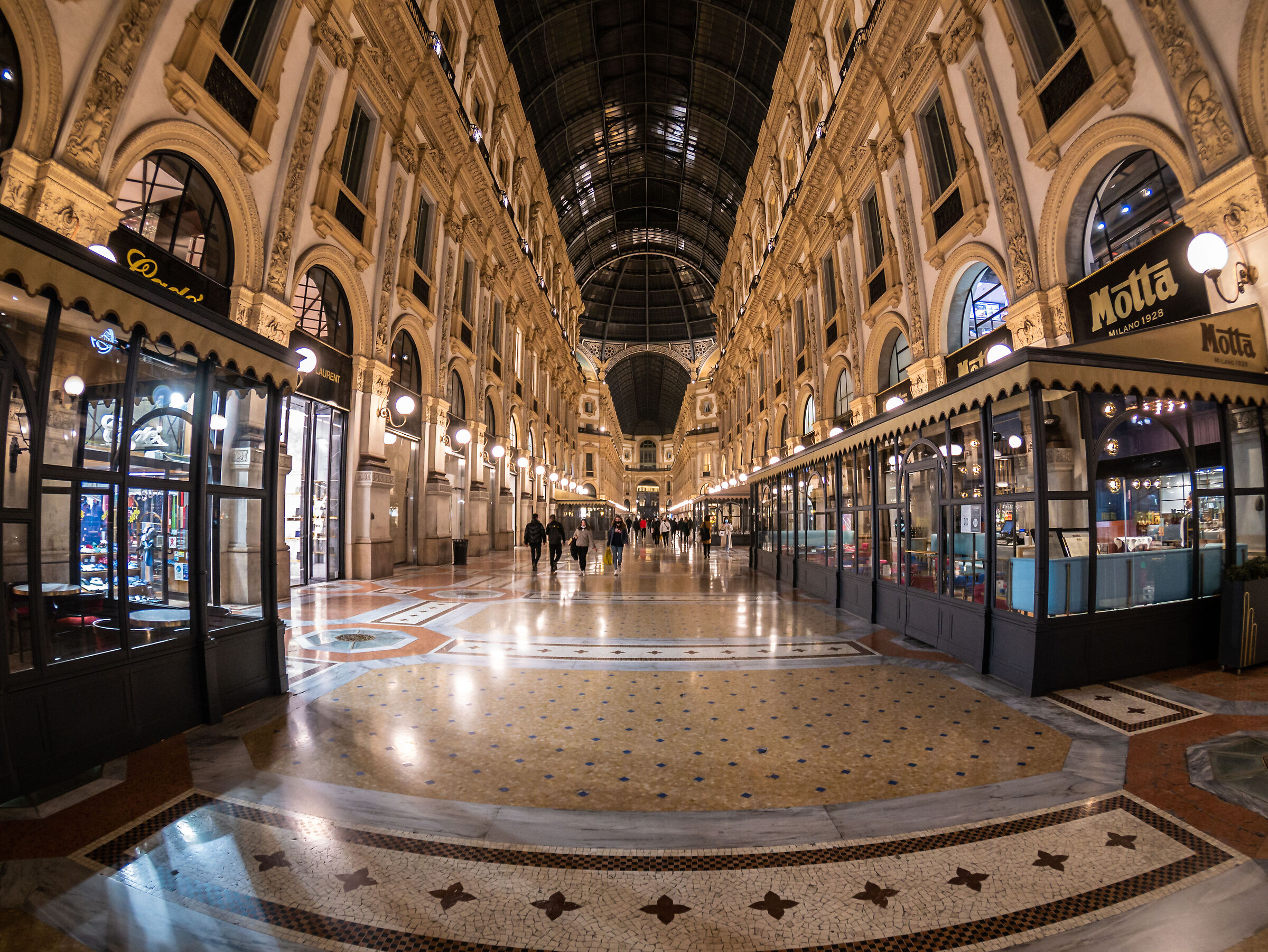 Galleria vittorio Emanuele - Milan