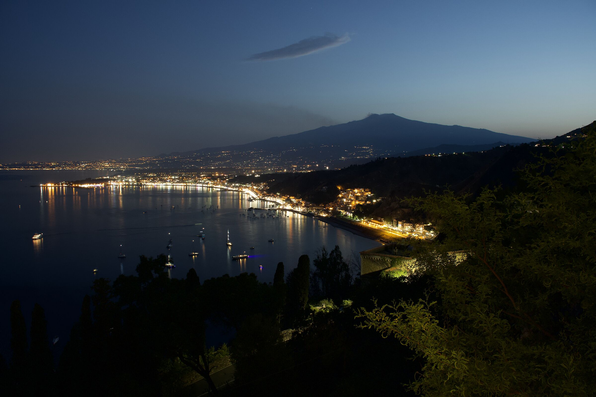 L'Etna da Taormina