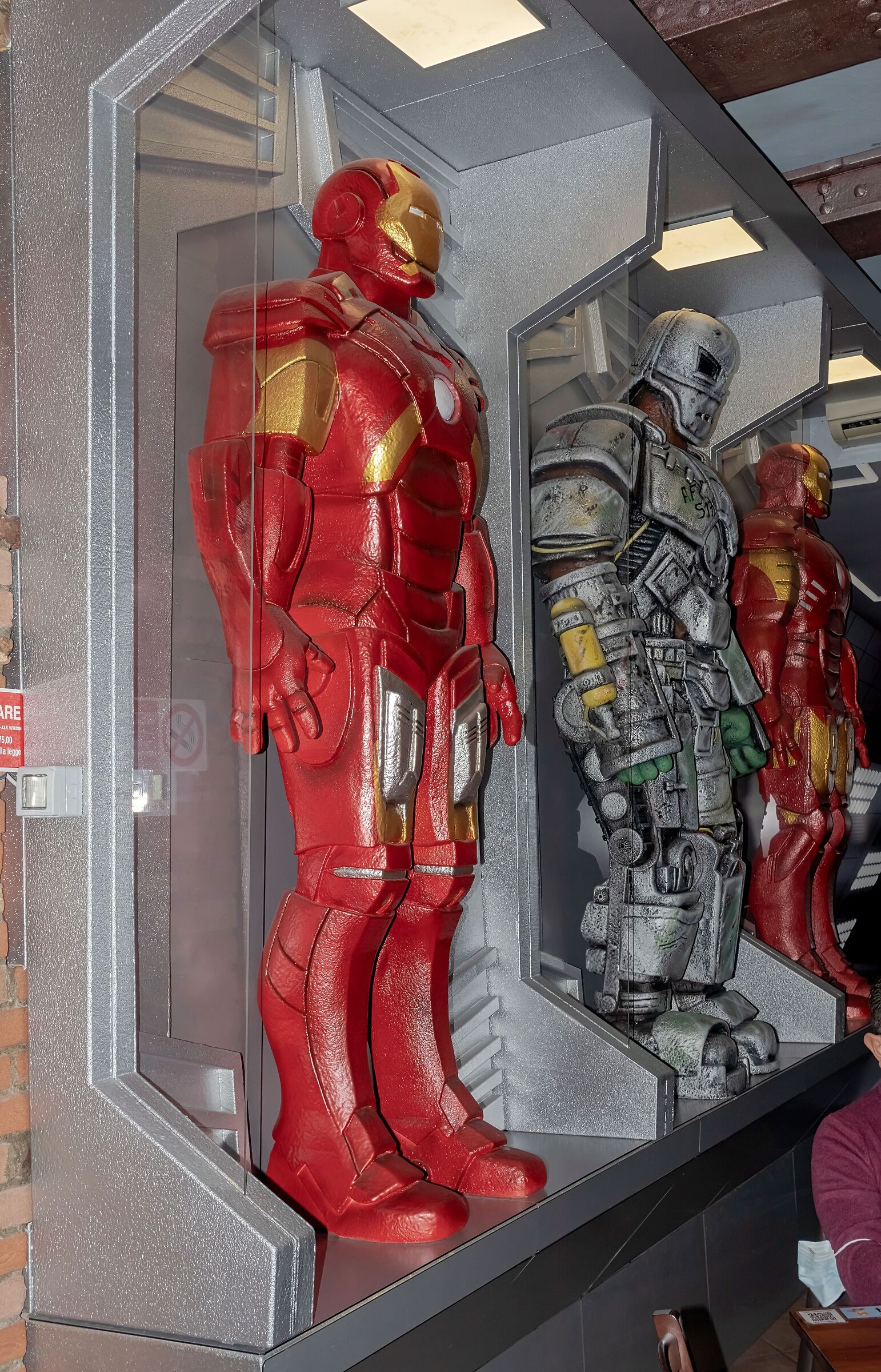 the 3 armors of Iron Man 17/10/2020