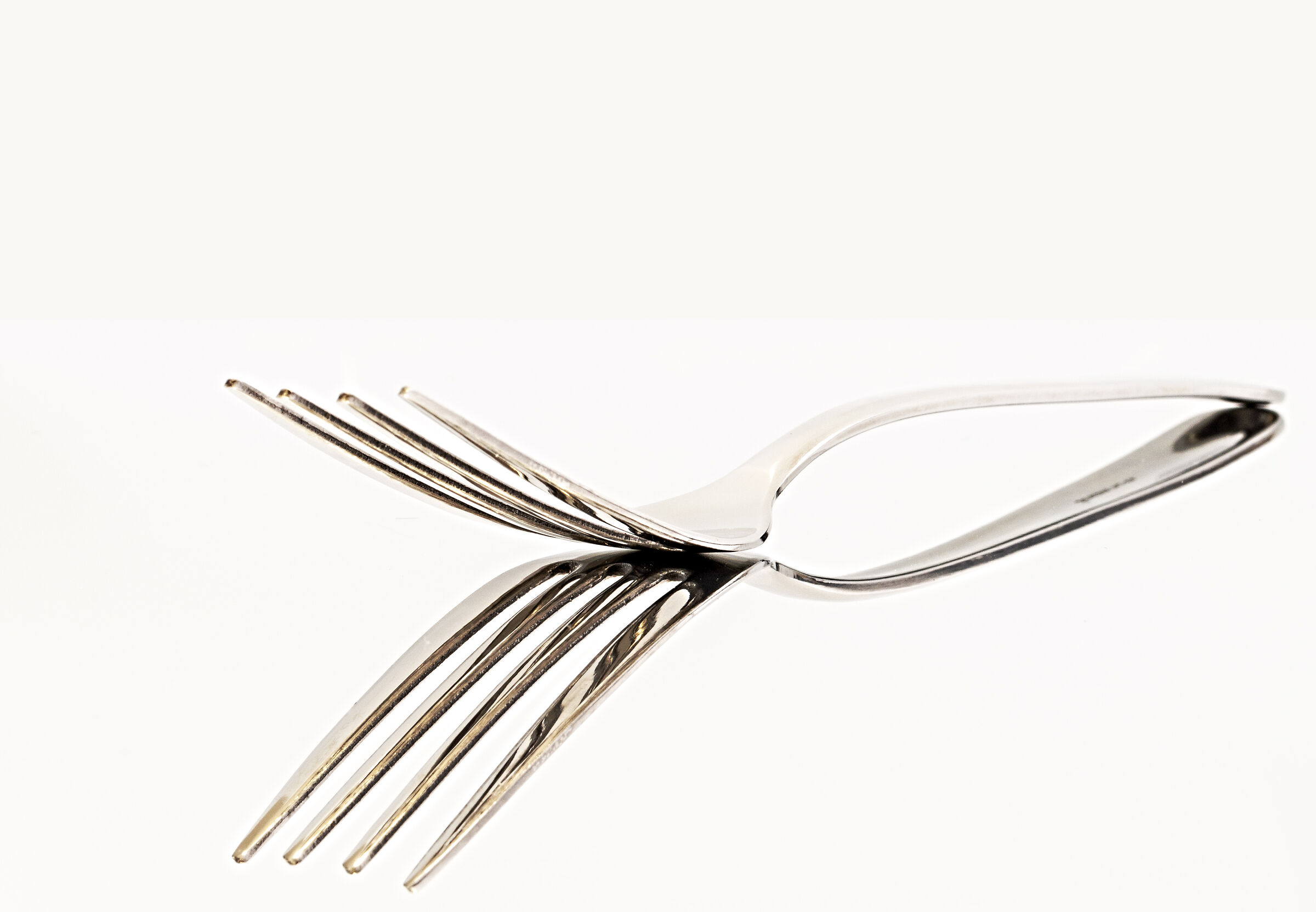 forchetta giocando con photoshop