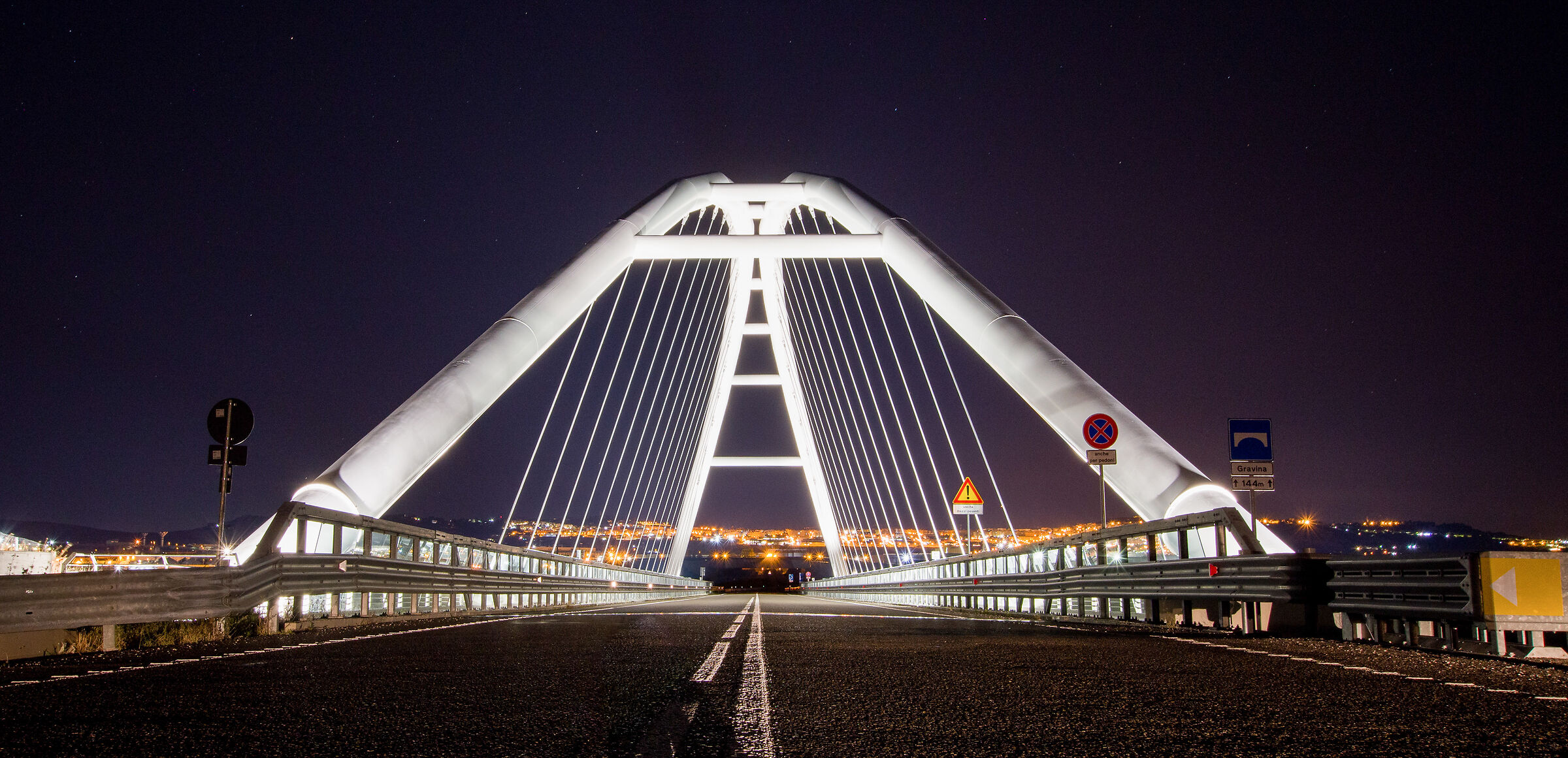 SS 655 Bradanica nei pressi di Matera