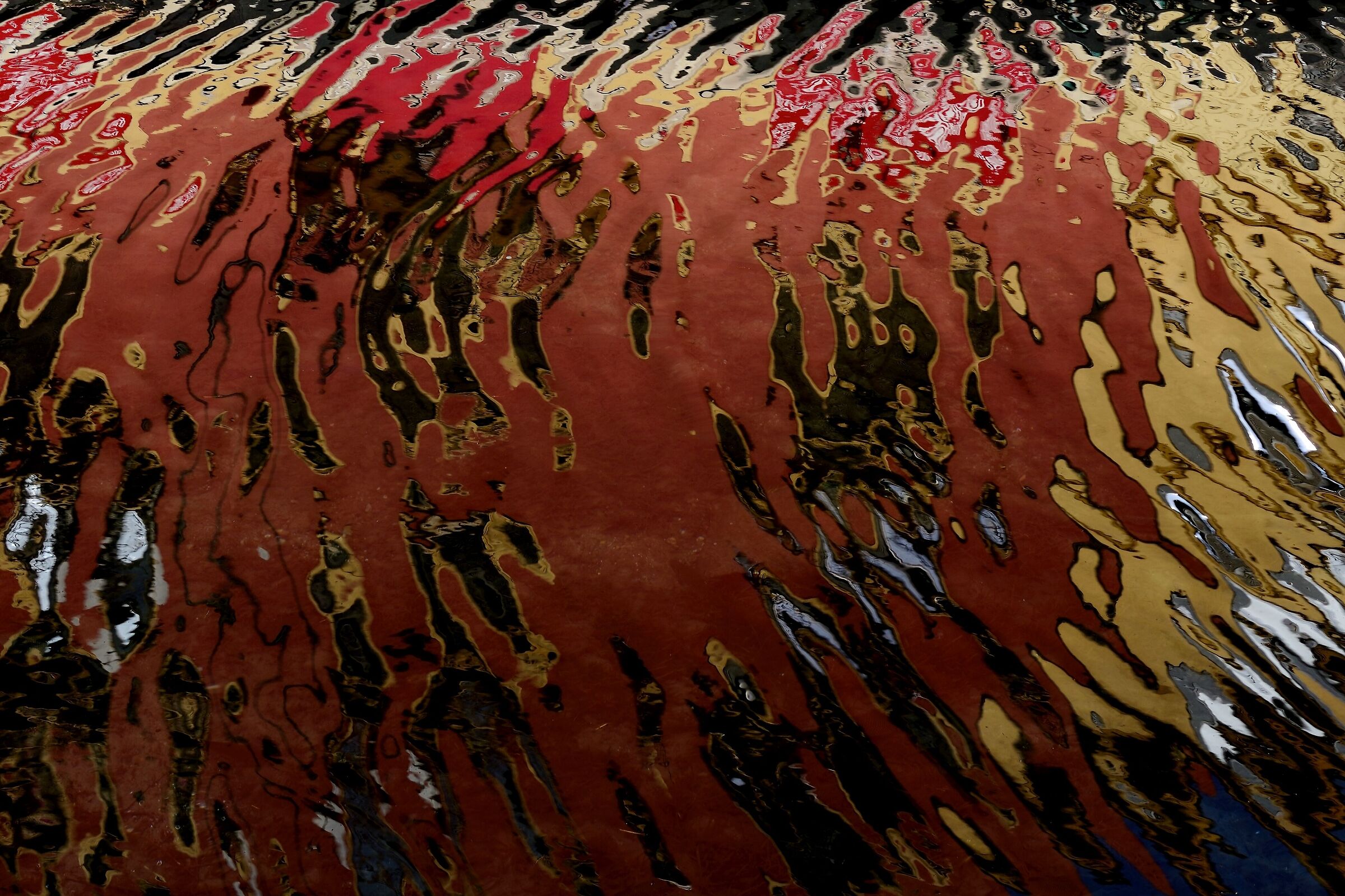 Giallo arancione rosso...ormai non si parla d'altro!