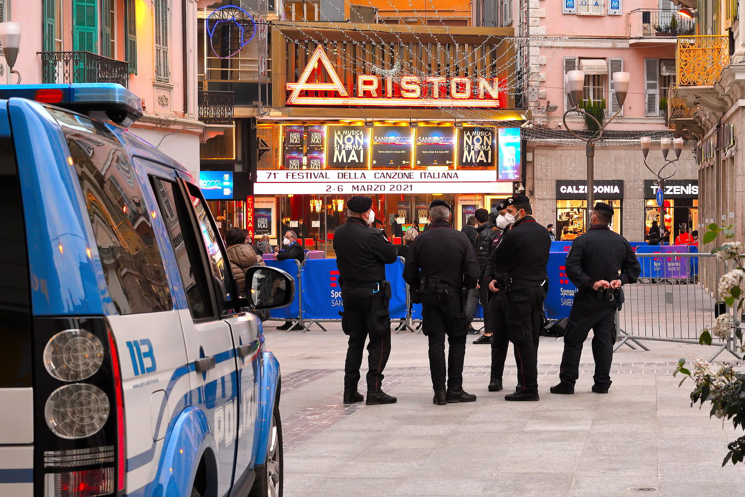 Il Festival NON si ferma MAI