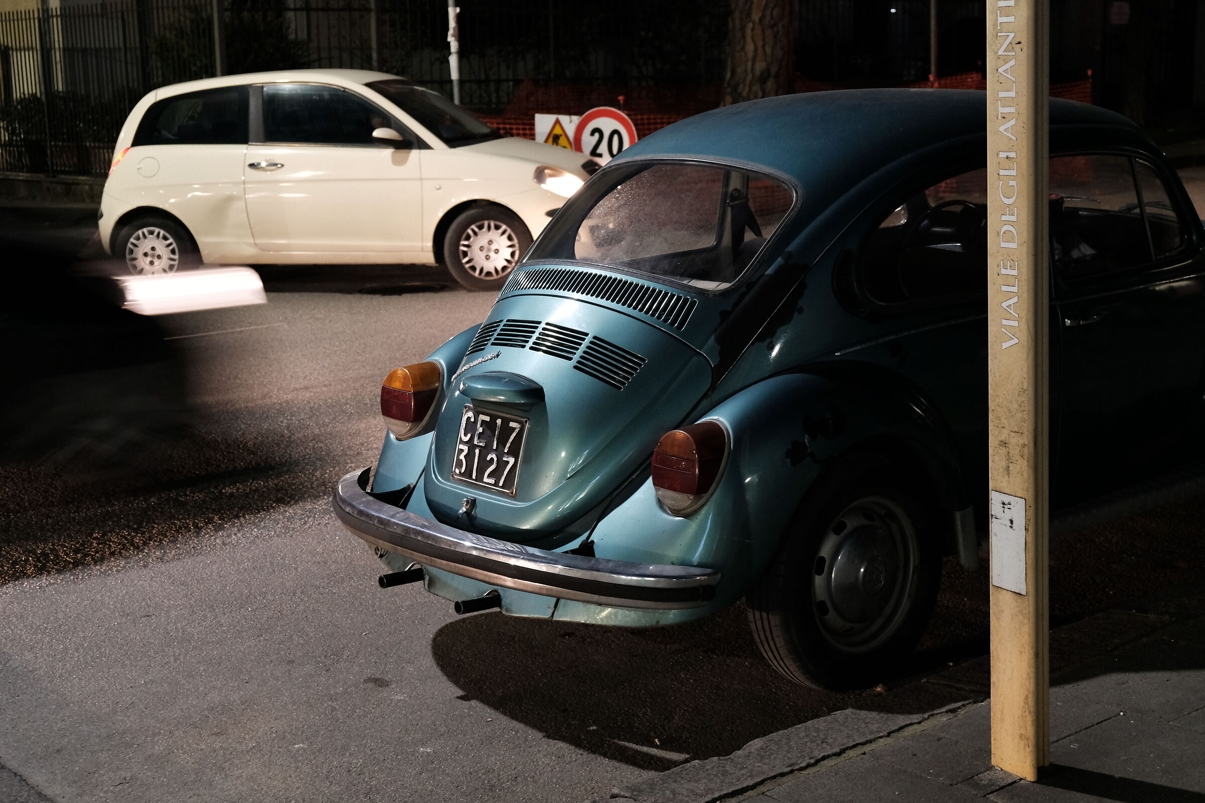 I love old Volkswagen