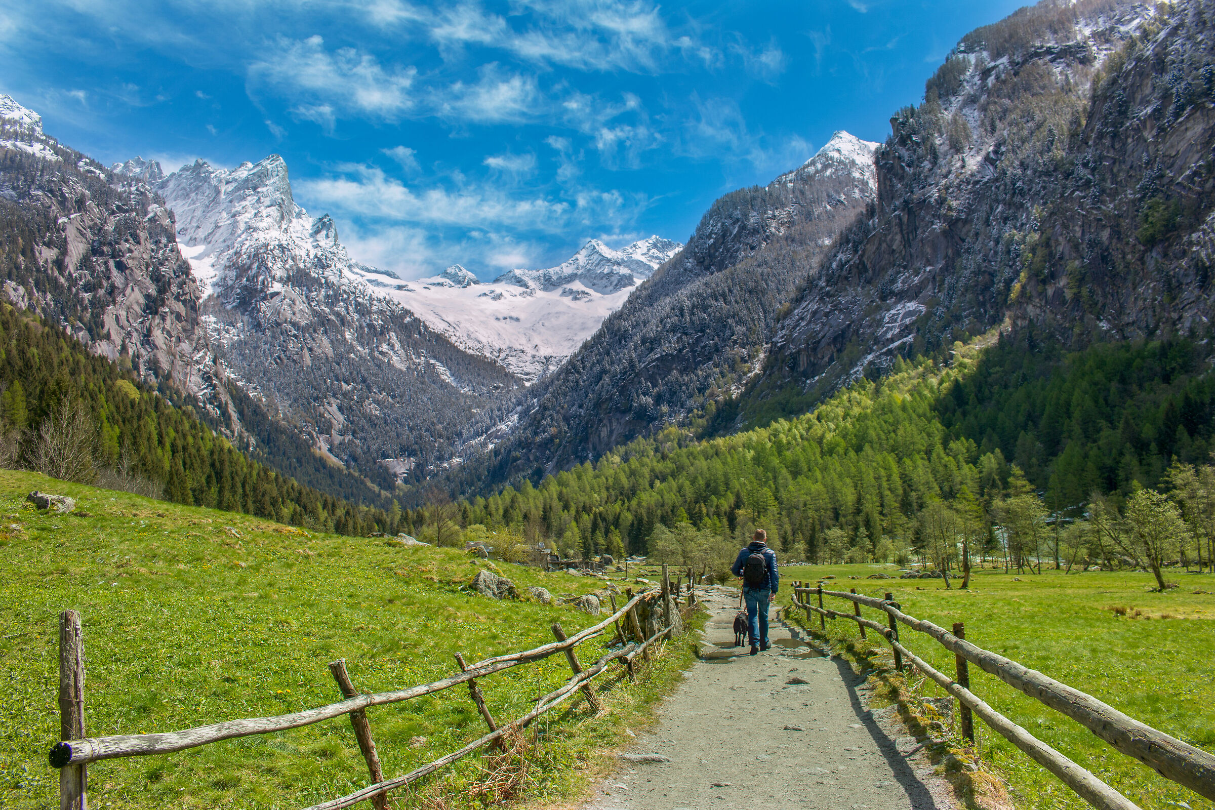 Val Di Mello - valtellina