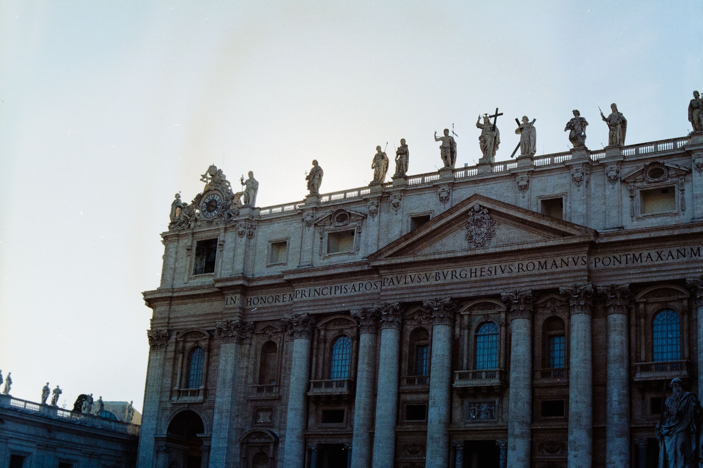 On the counter-sun in St. Peter's