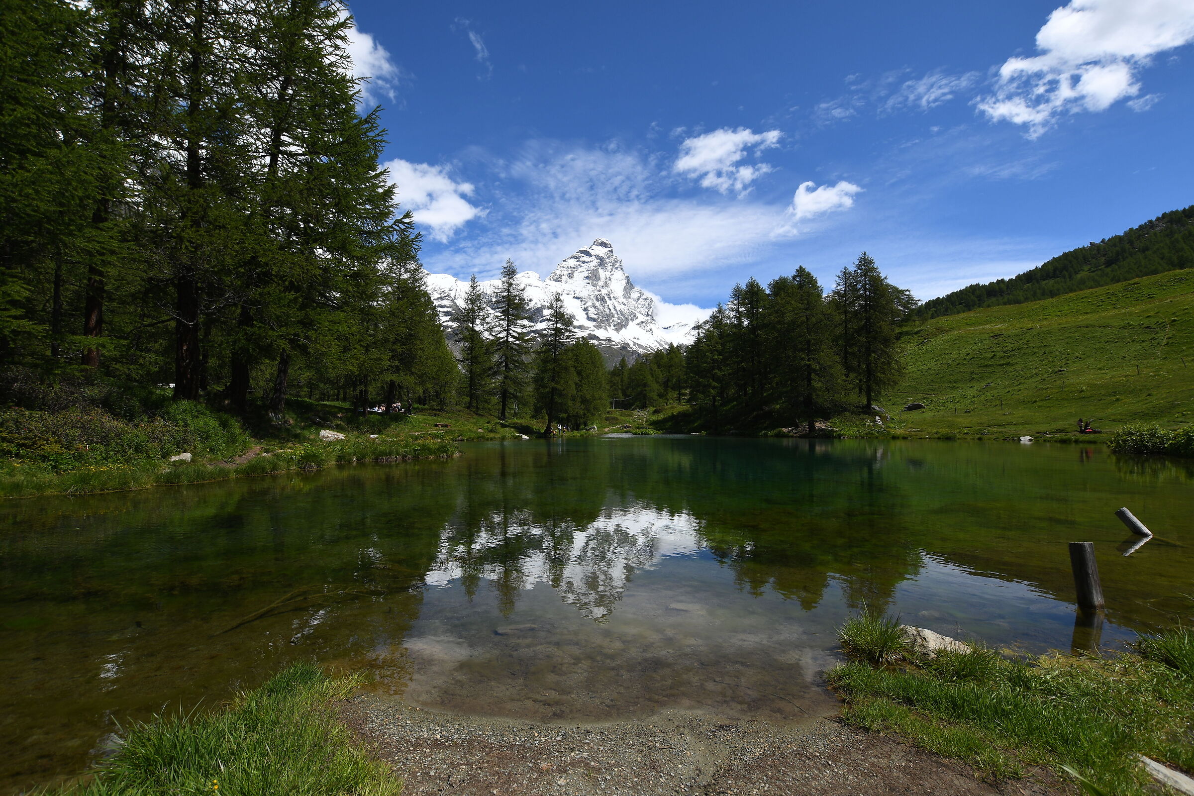 Cervinia, Lago Blu