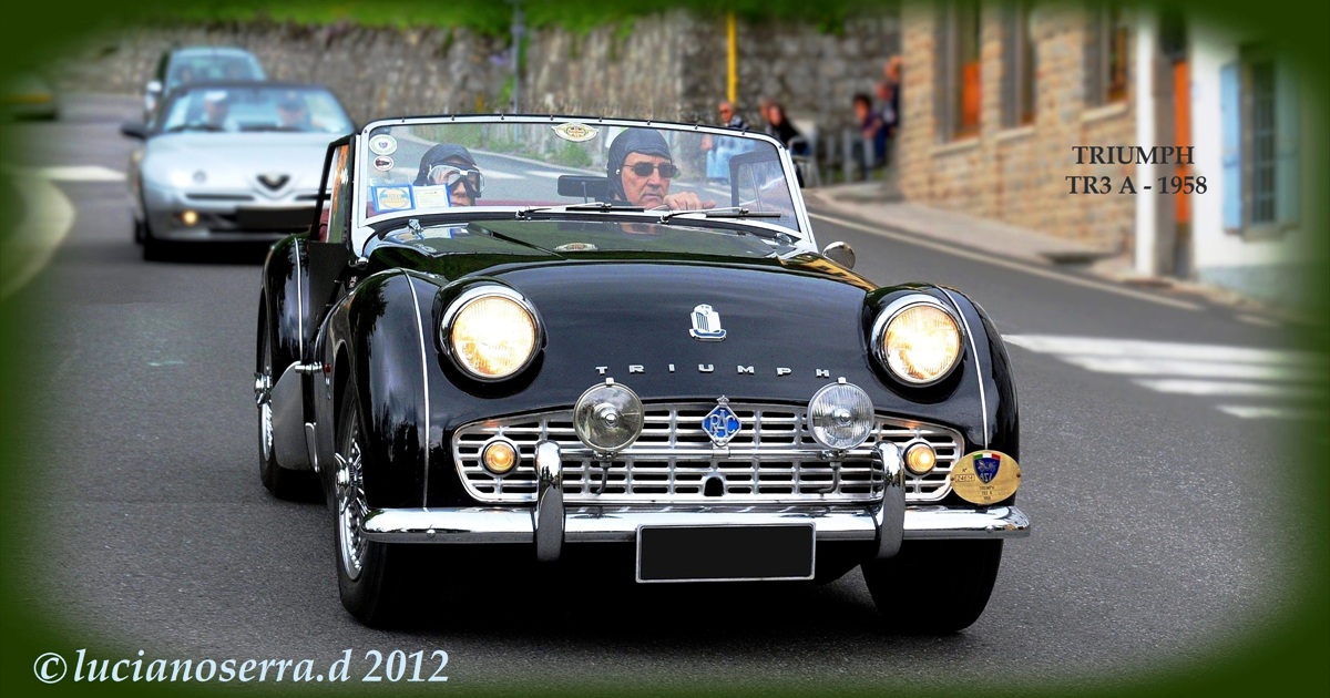 Triumph TR3 A - 1958