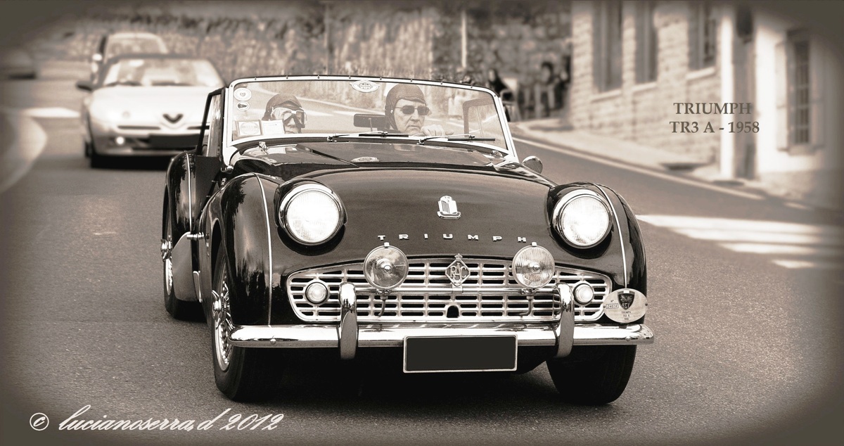 Triumph TR3 A - 1958