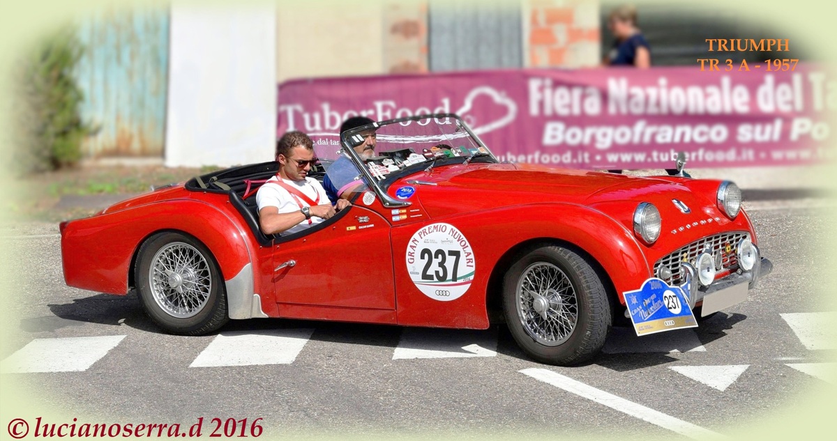 Triumph TR 3 A - 1957