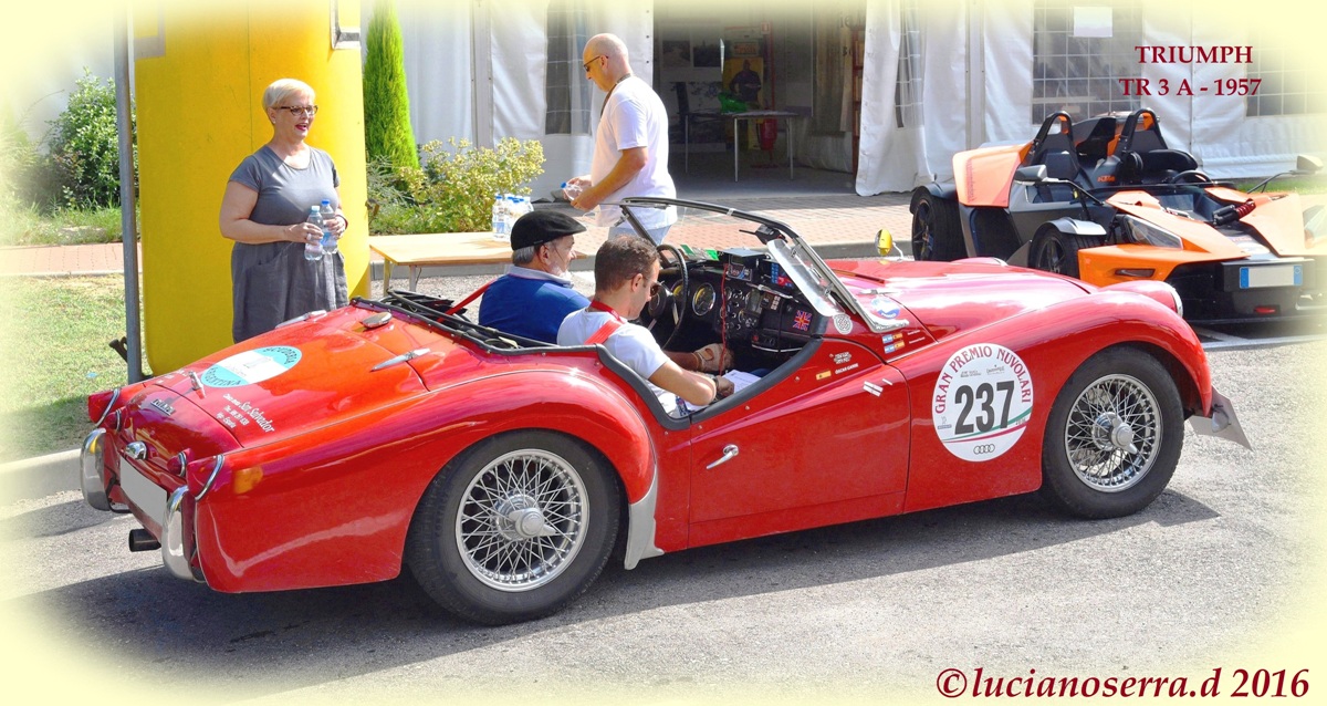 Triumph TR 3 A - 1957