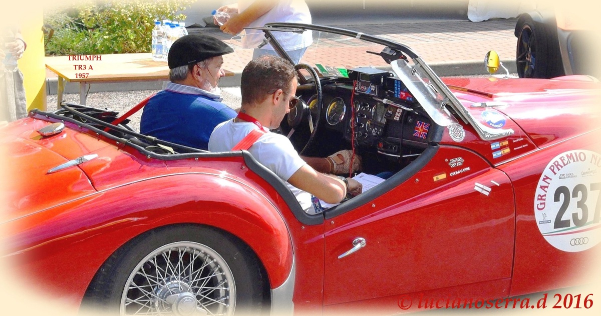 Triumph TR 3 A - 1957