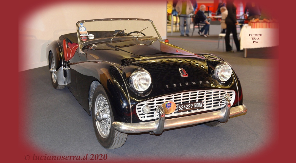 Triumph TR3 A - 1957 da... "La Dolce Vita"