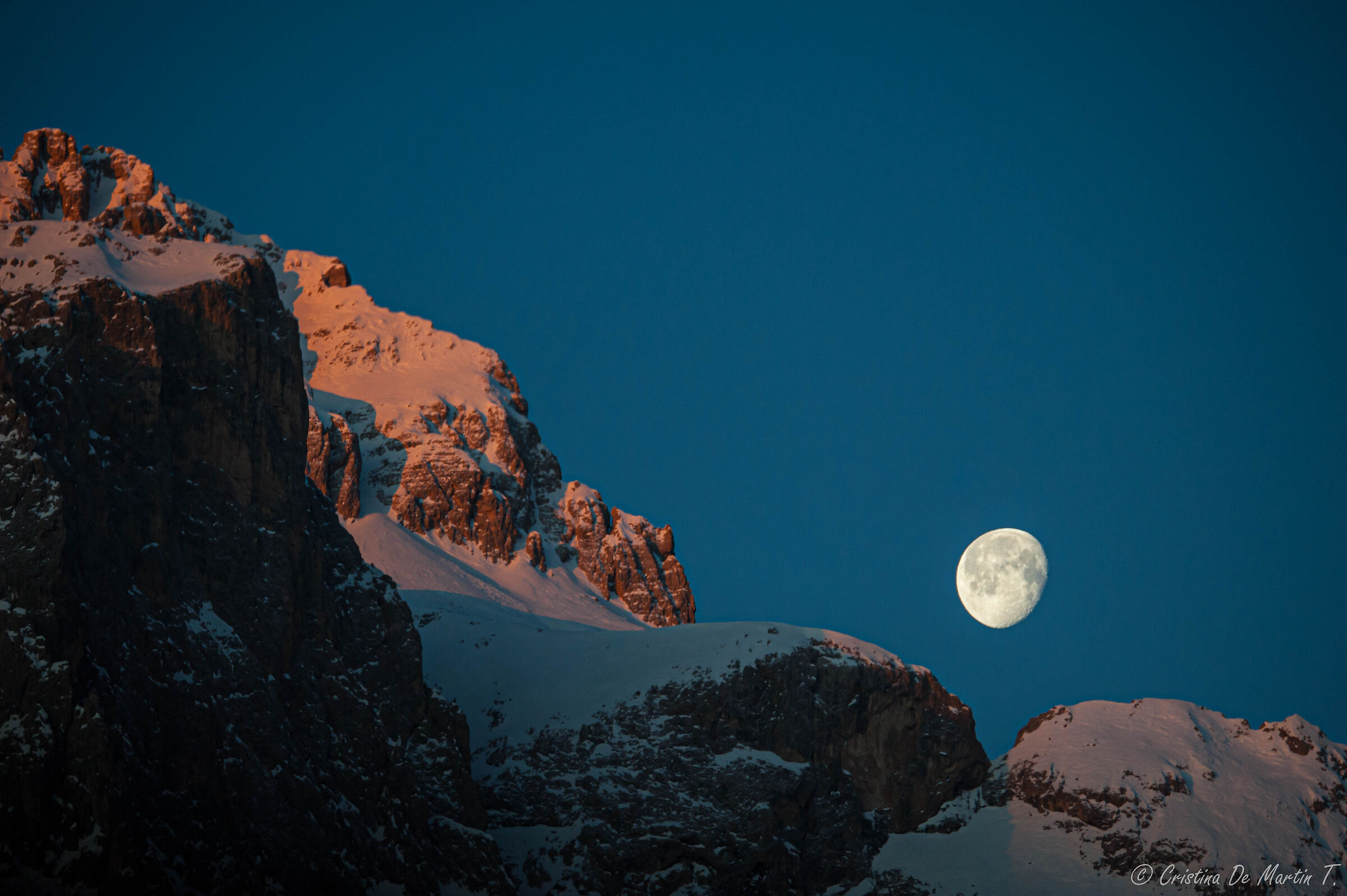 Next to the Croda da Campo