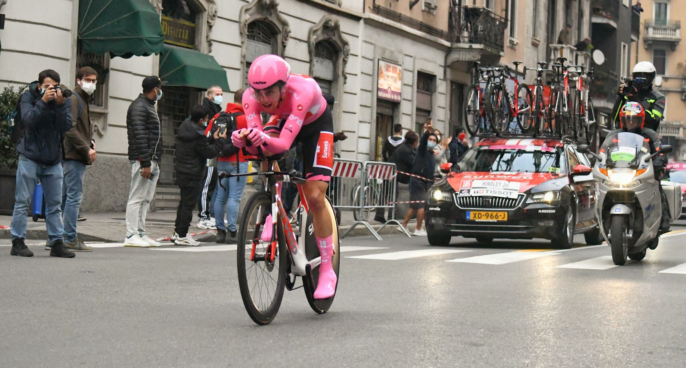 Giro d'Italia 2020, crono di Milano