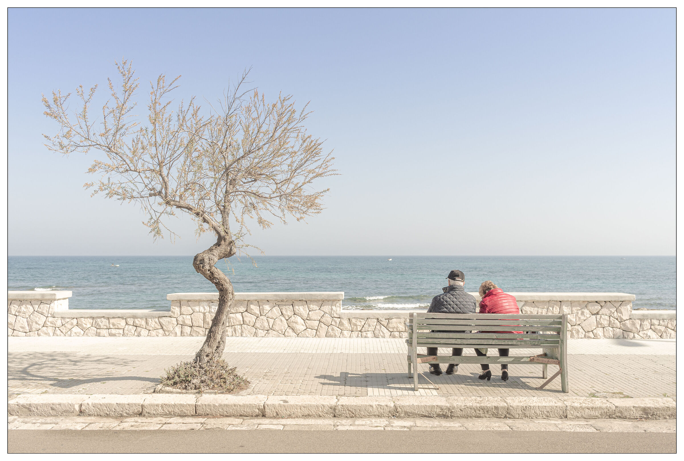 "Just to be with you by my side"