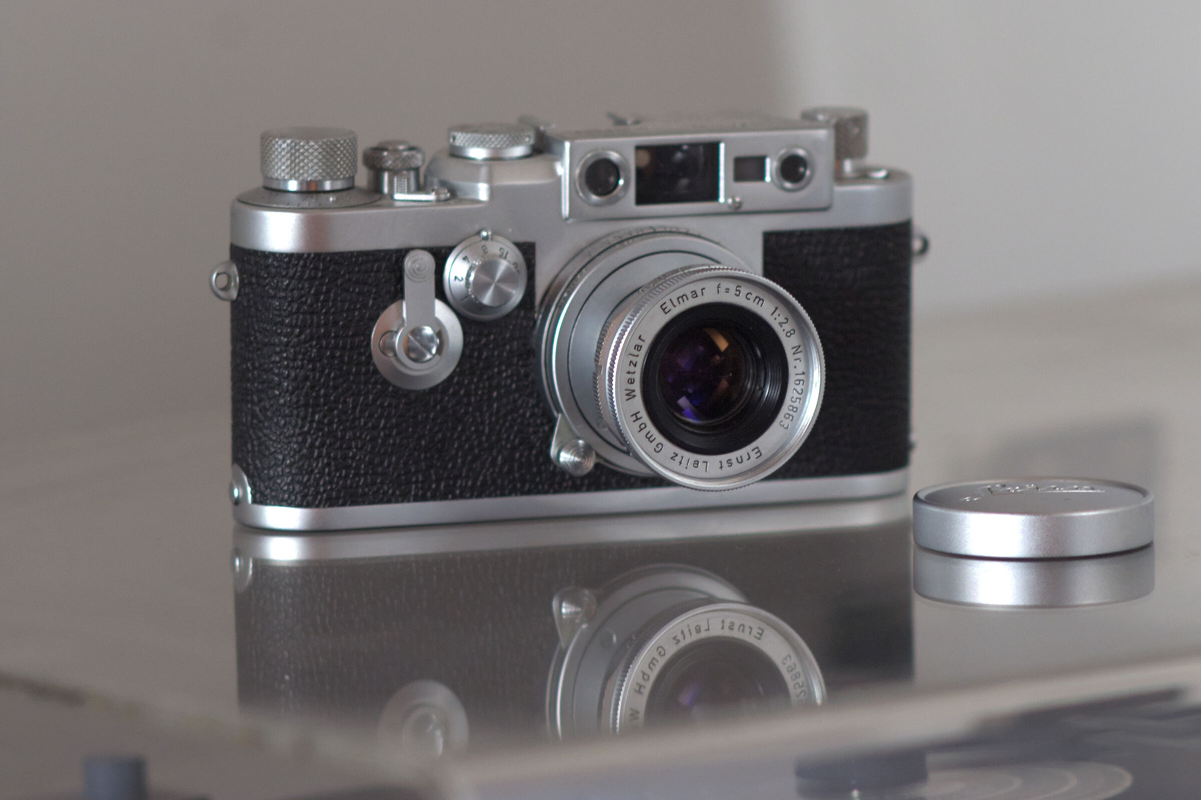 leica iiig  - 1960