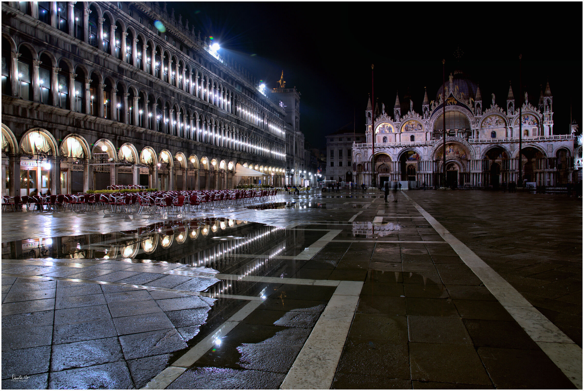 Venice at night...
