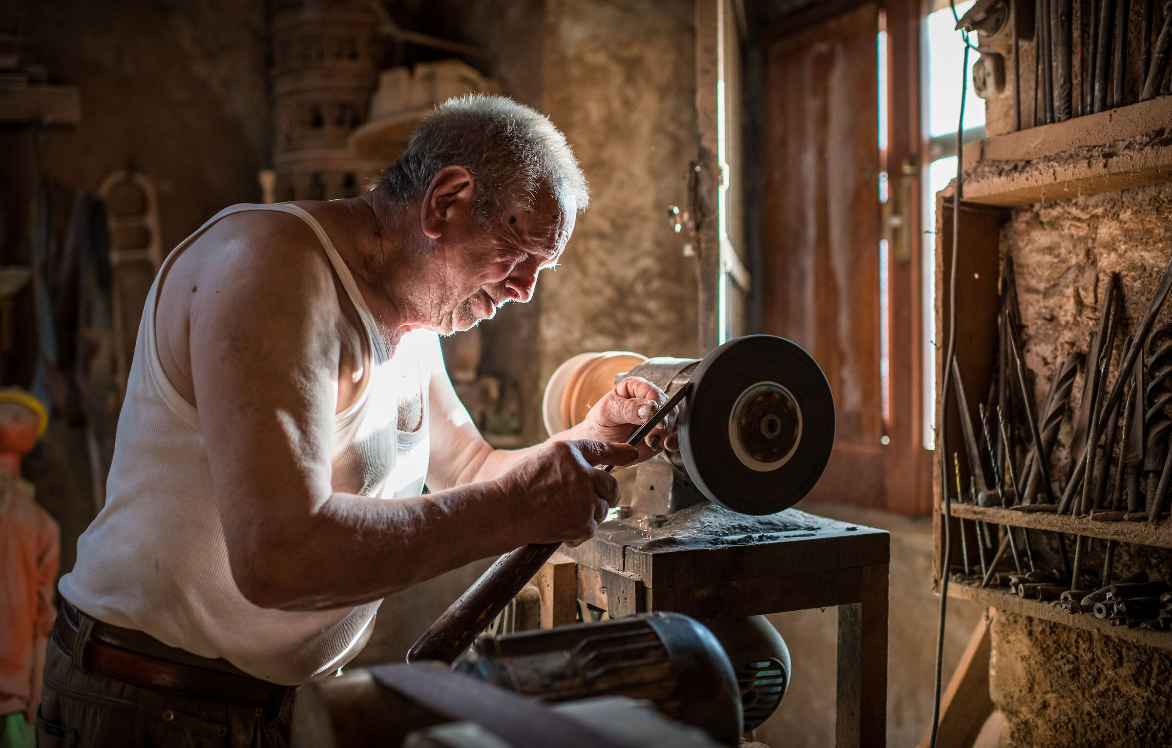 " Mastro Tonino e la buona Luce "