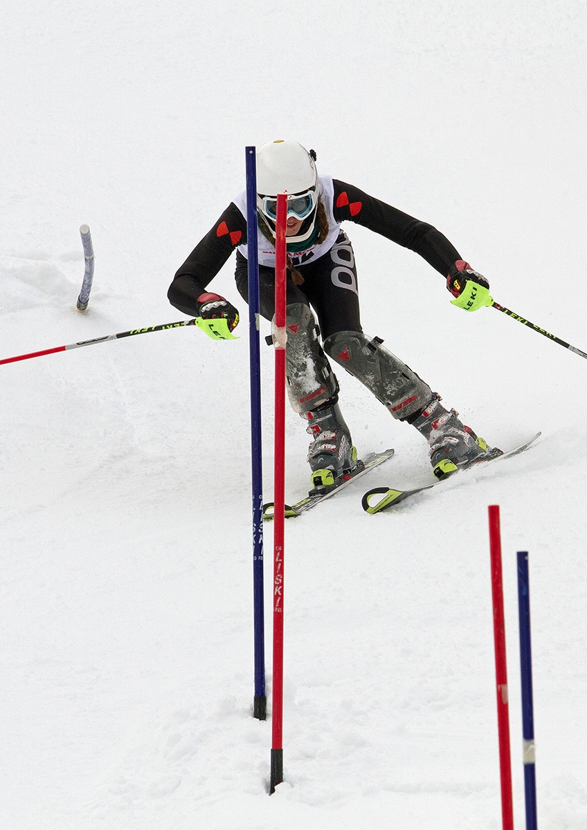 Slalom a La Thuile (Margherita Mingardo)