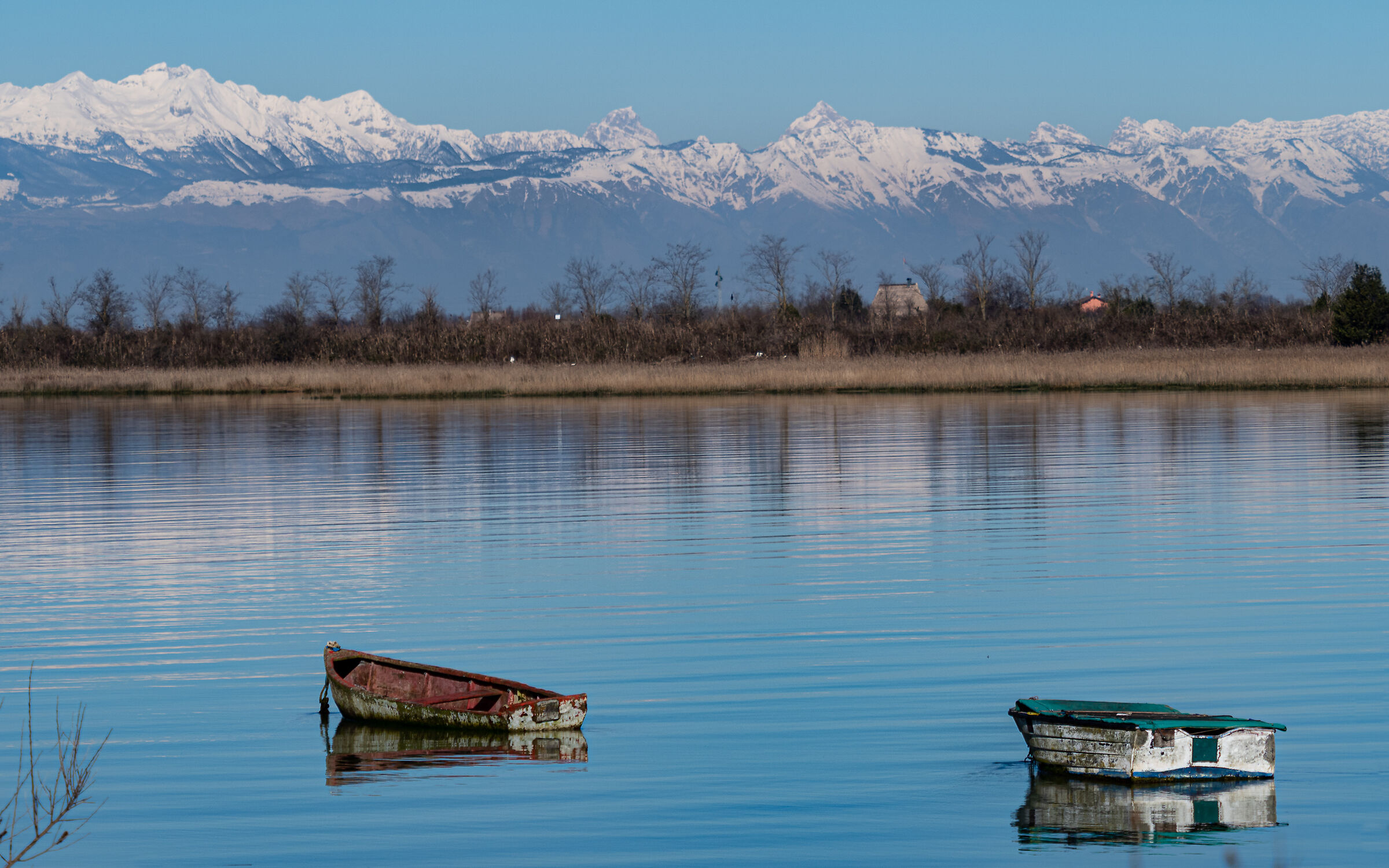 dalla laguna ai monti