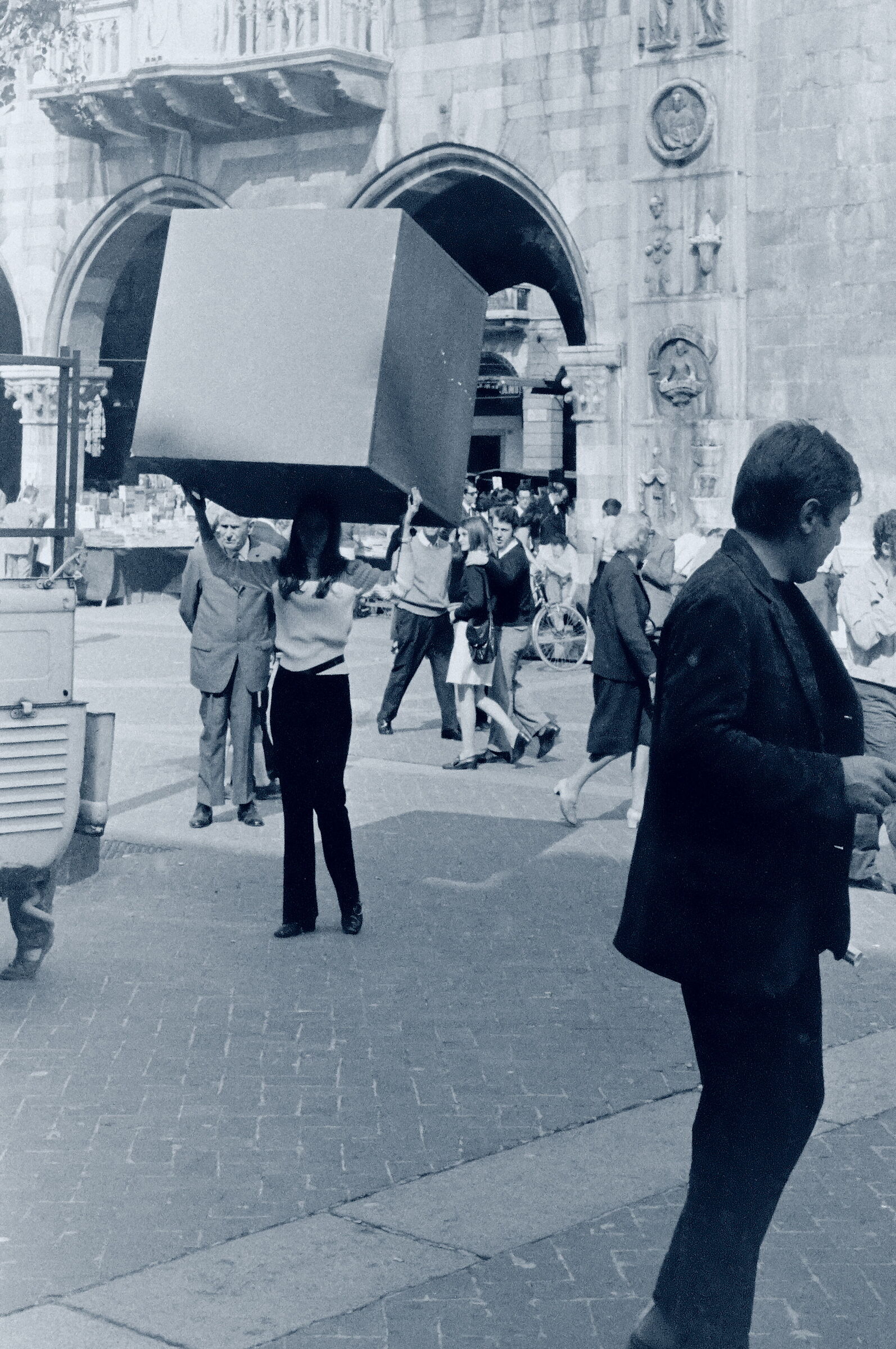 ugo mulas _assalto a como - 1969