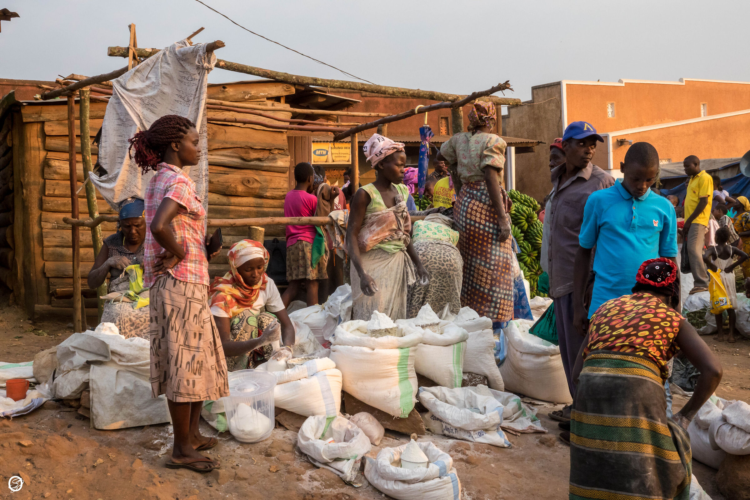 Mercato rurale - Uganda