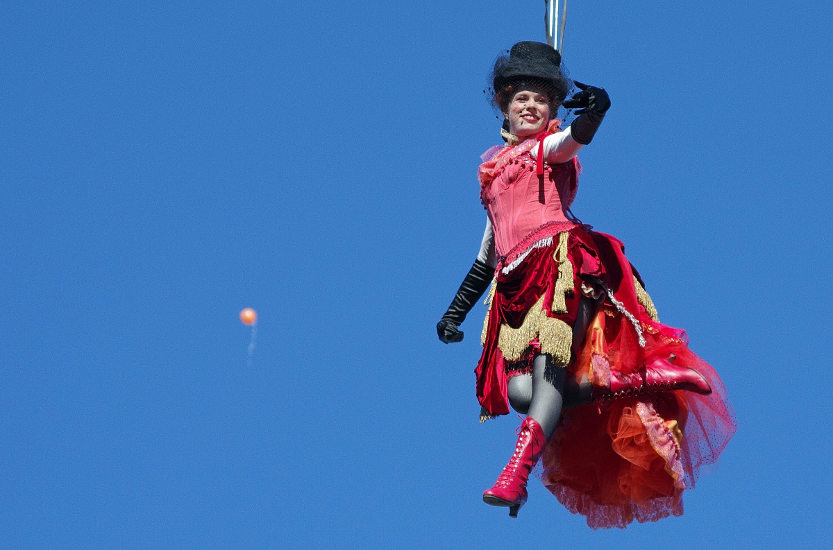 The Flight of the Venice-2013