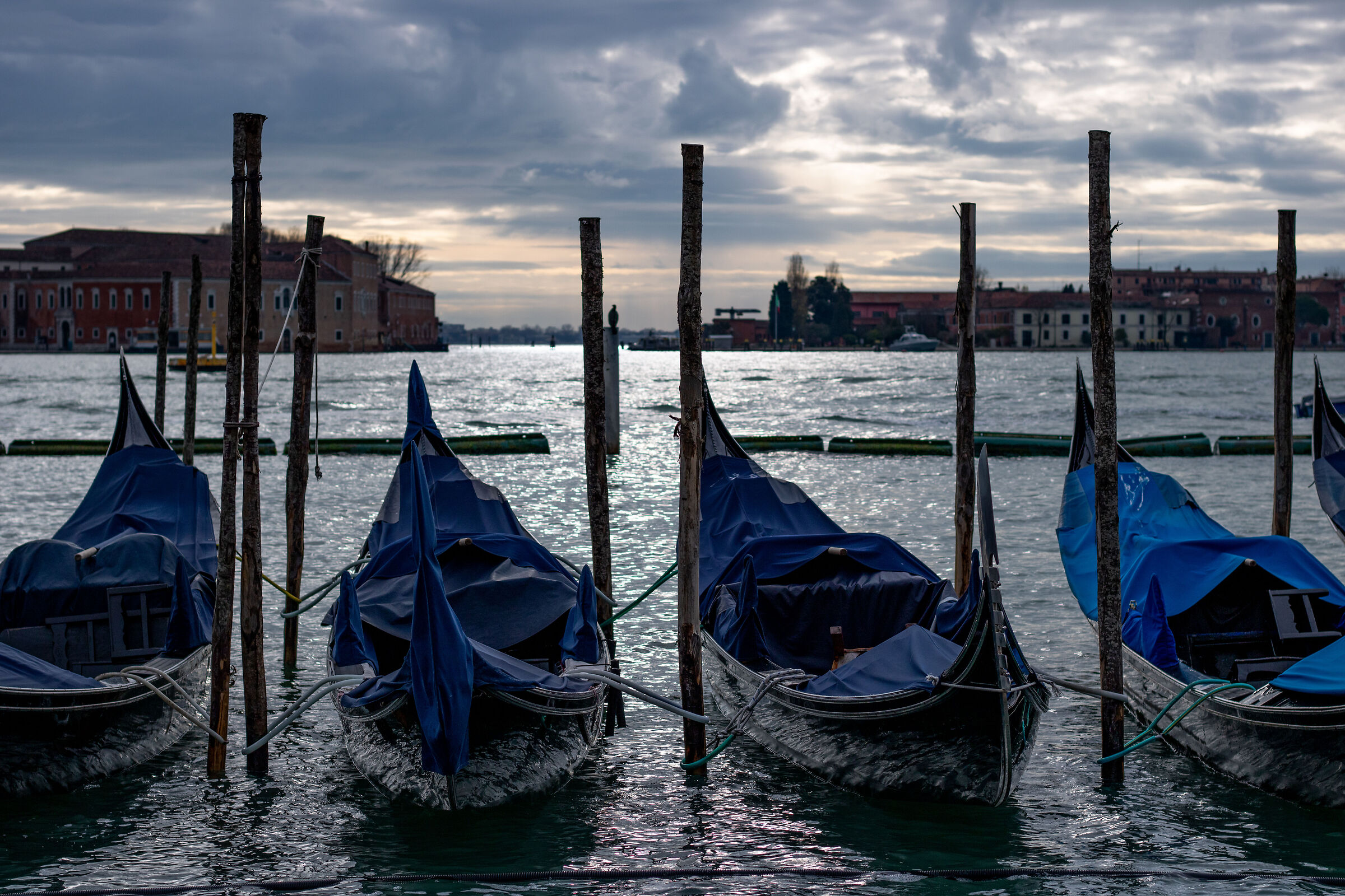 Tramonti nuvolosi veneziani