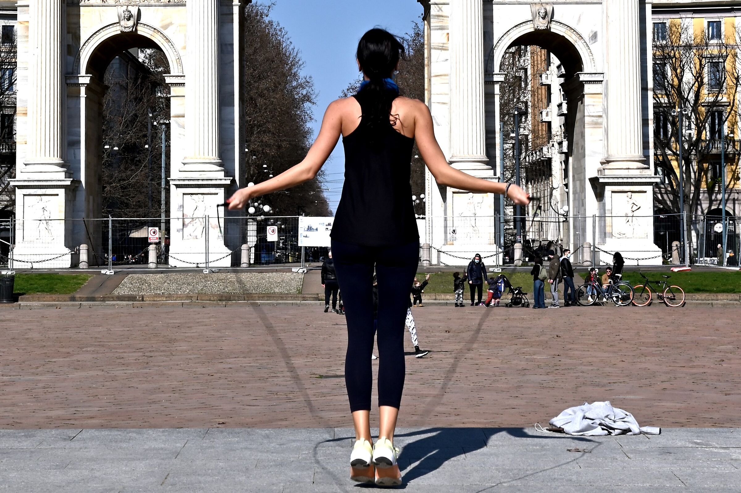 Voglia di movimento.....