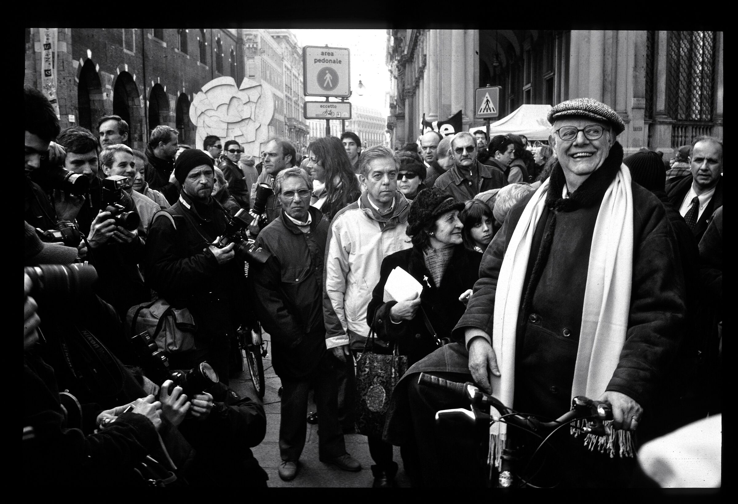 Ecological day with Dario Fo