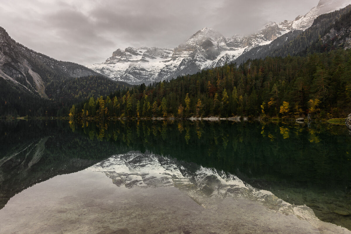 Il lago senza sole ...