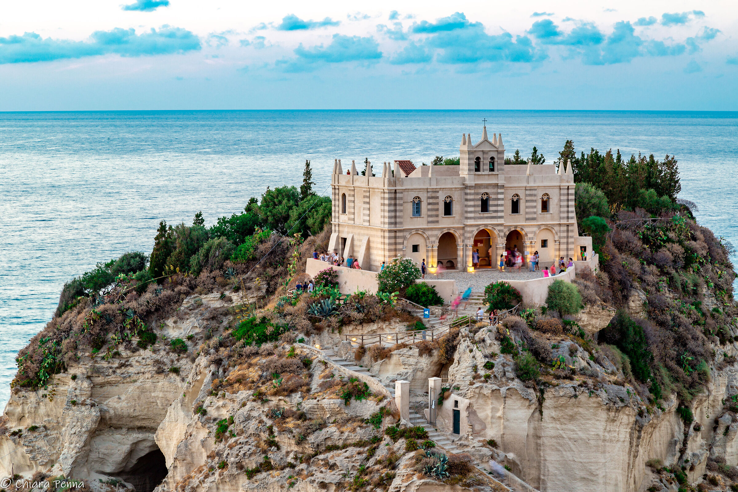 Santa Maria dell'isola at sunset