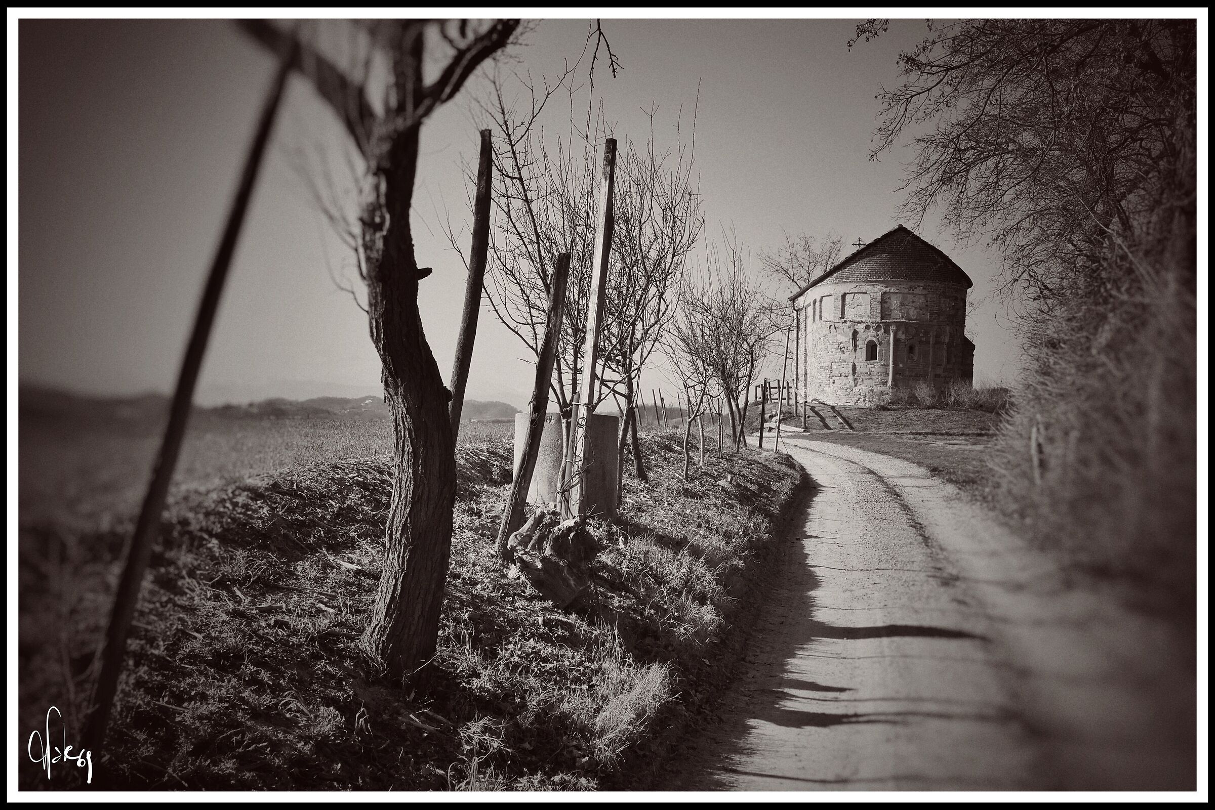 Quella chiesa sulla collina