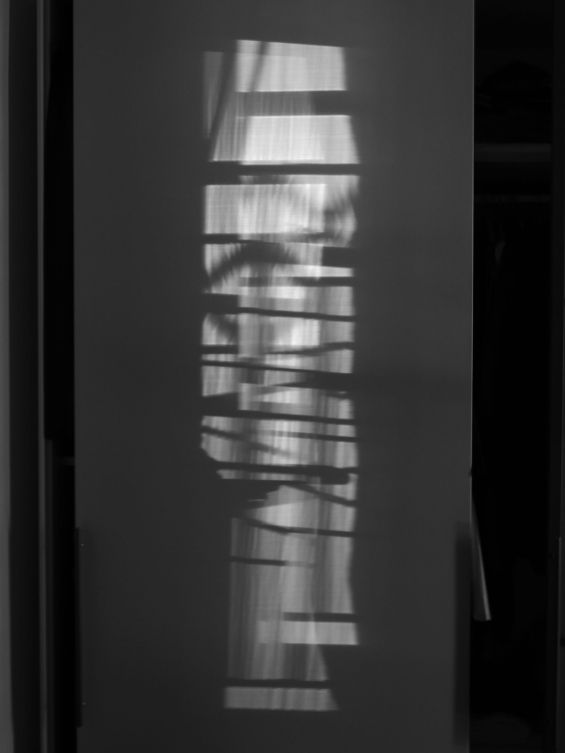 Capture on the wardrobe