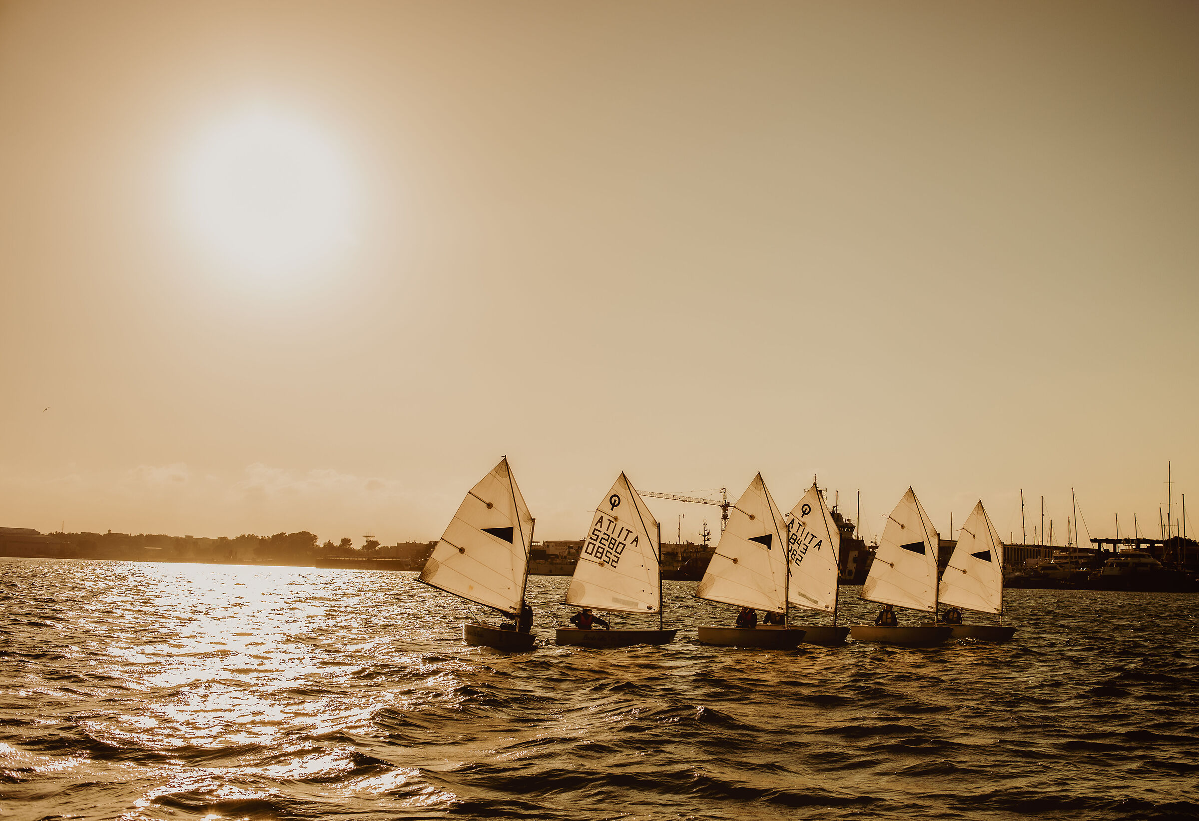 Sailing!