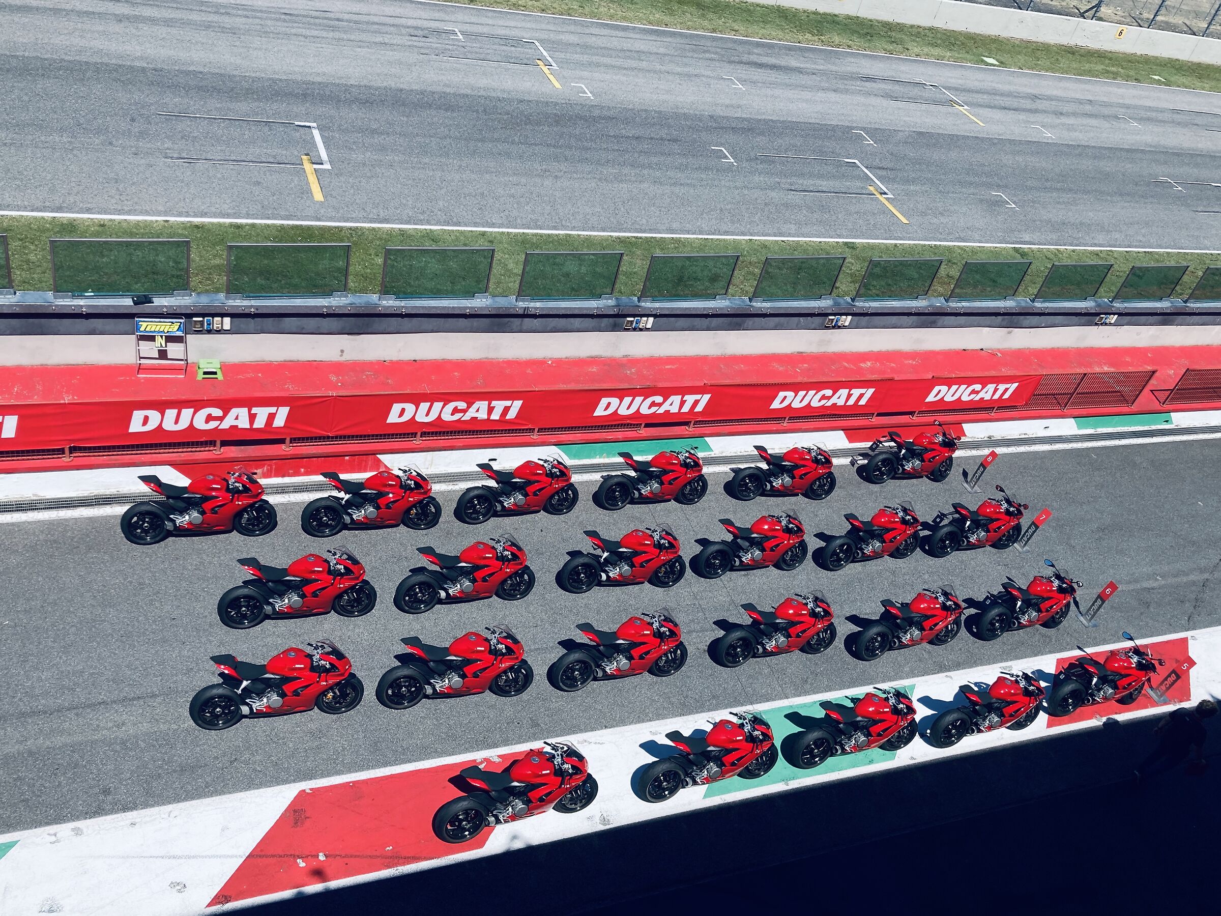 Mugello Ducati raduno