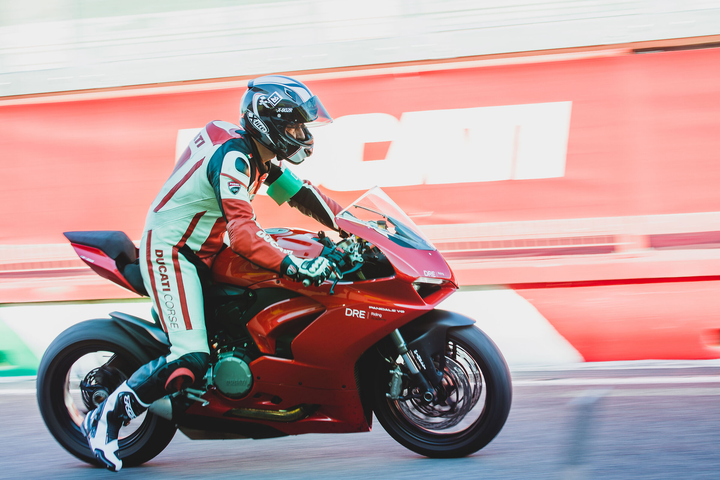 Ducati meeting...