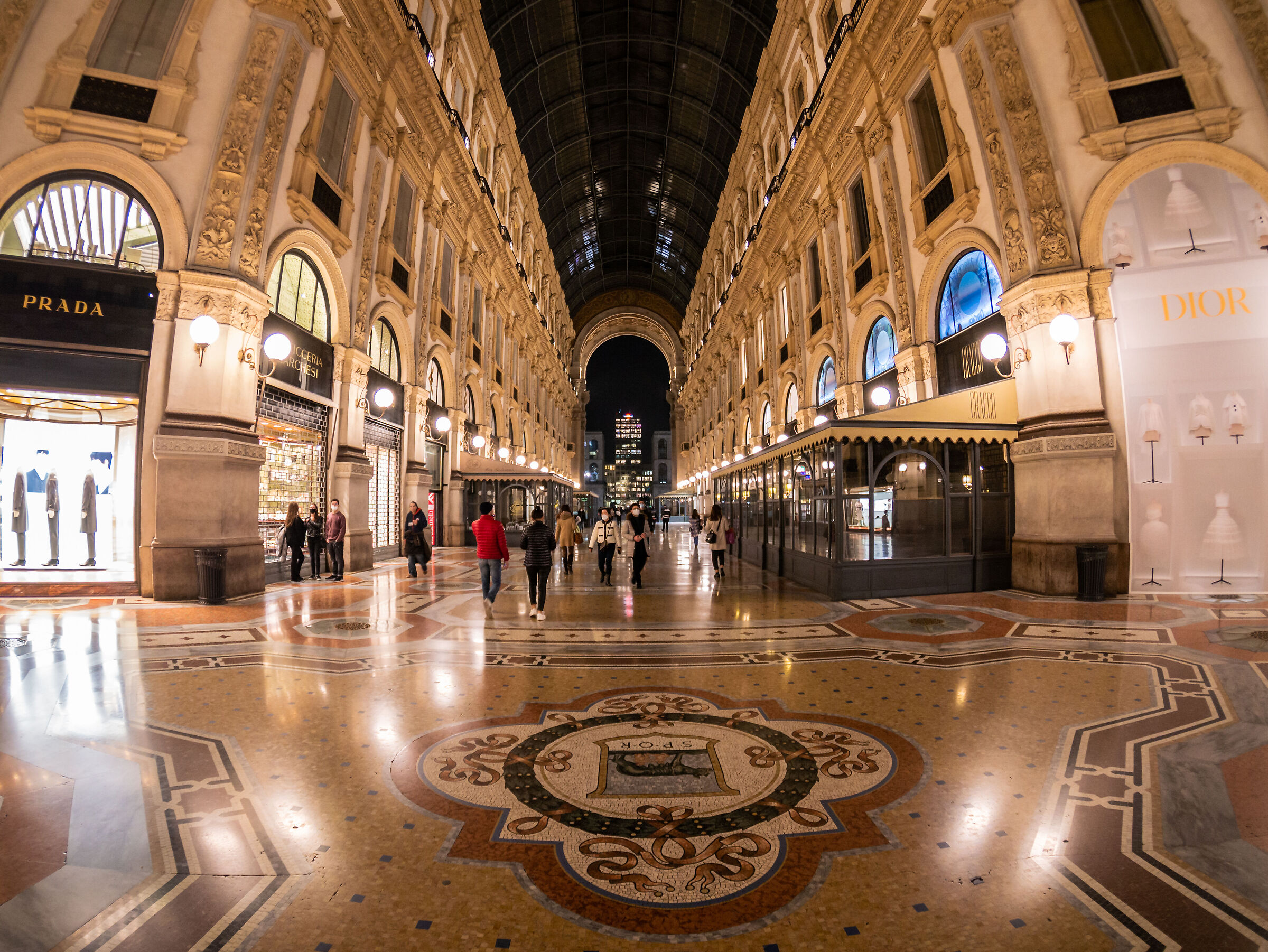Galleria vittorio Emanuele - Milan