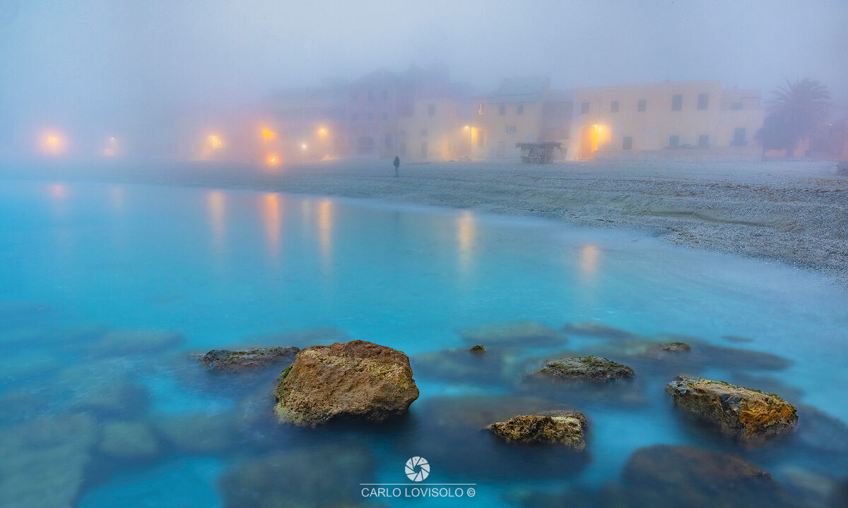 Varigotti Borgo Vecchio and the Nebbia Marina