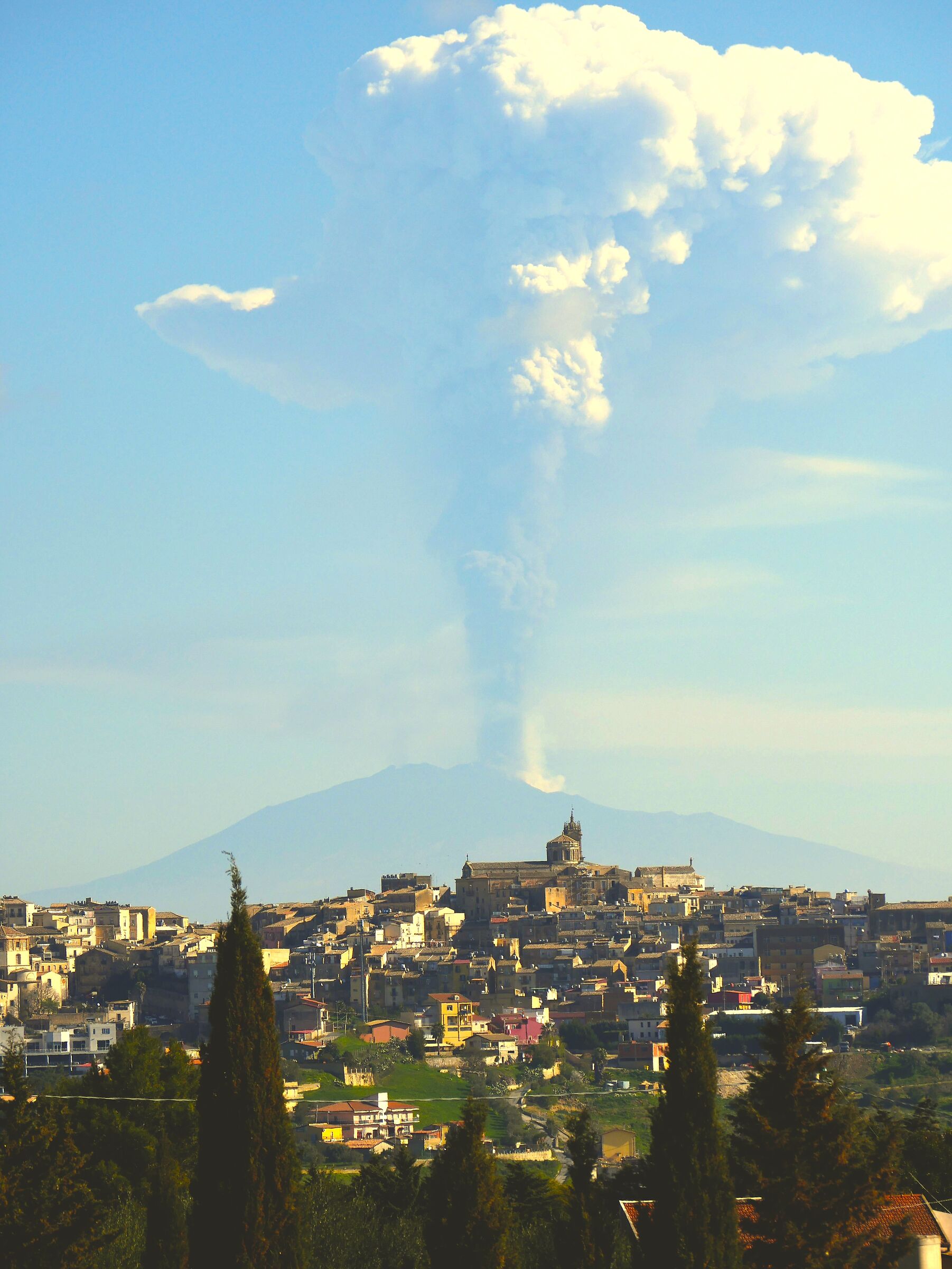panorama con Etna (marzo 2021)