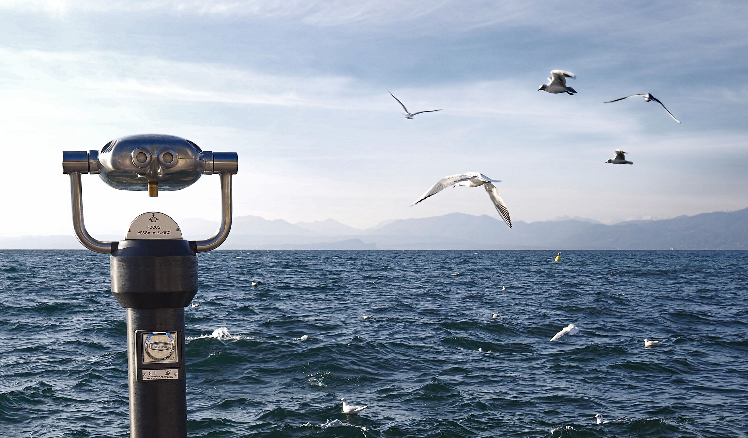 it's a time when you have to know how to look far!