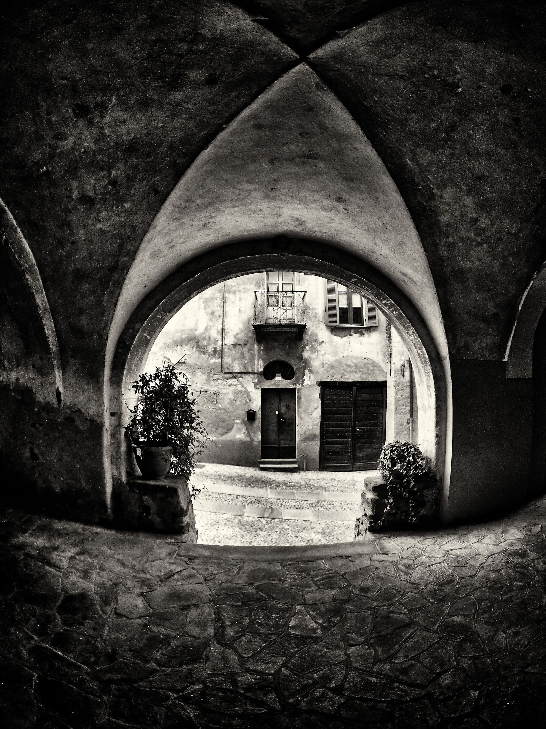 piccolo borgo antico