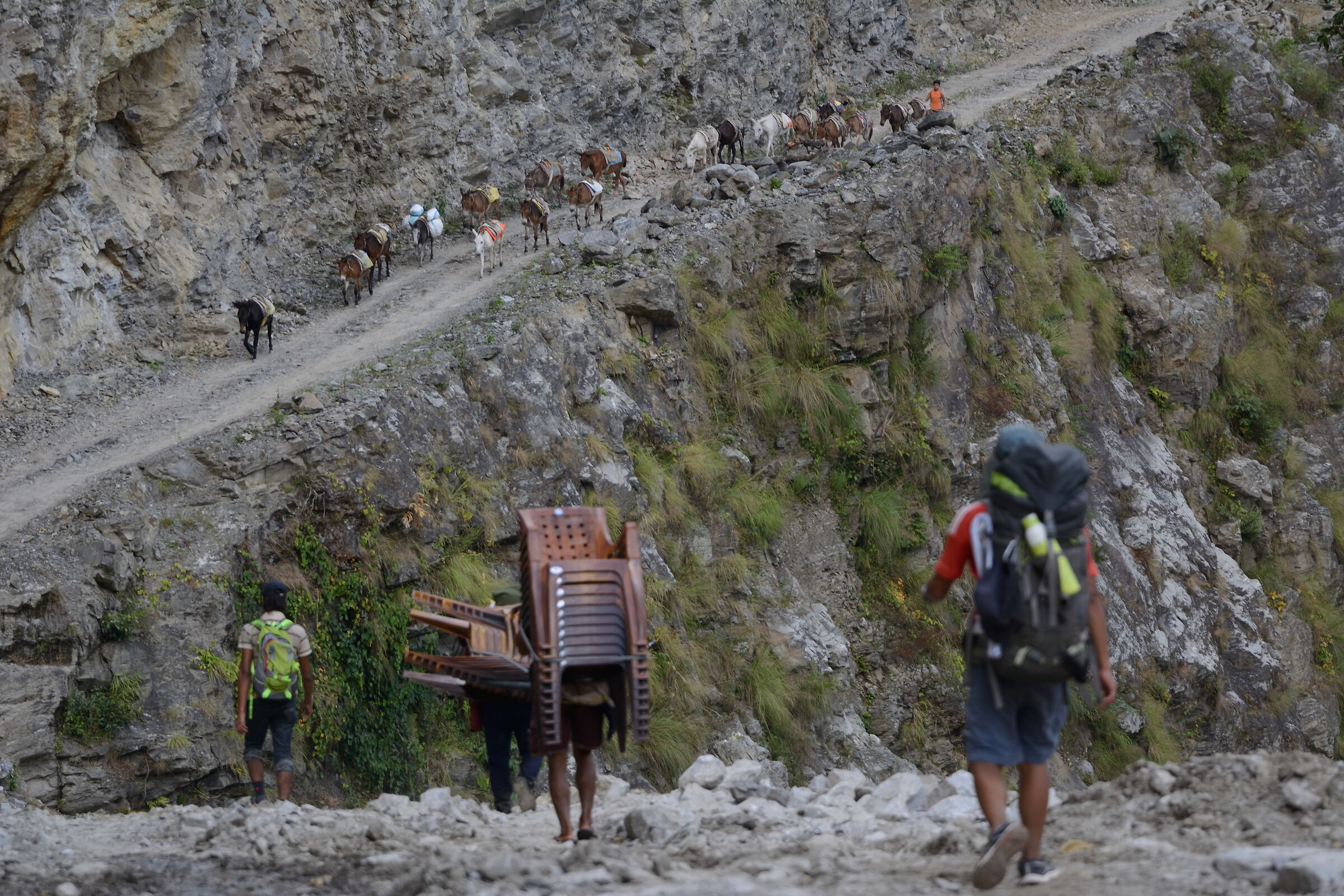 Manaslu trekking